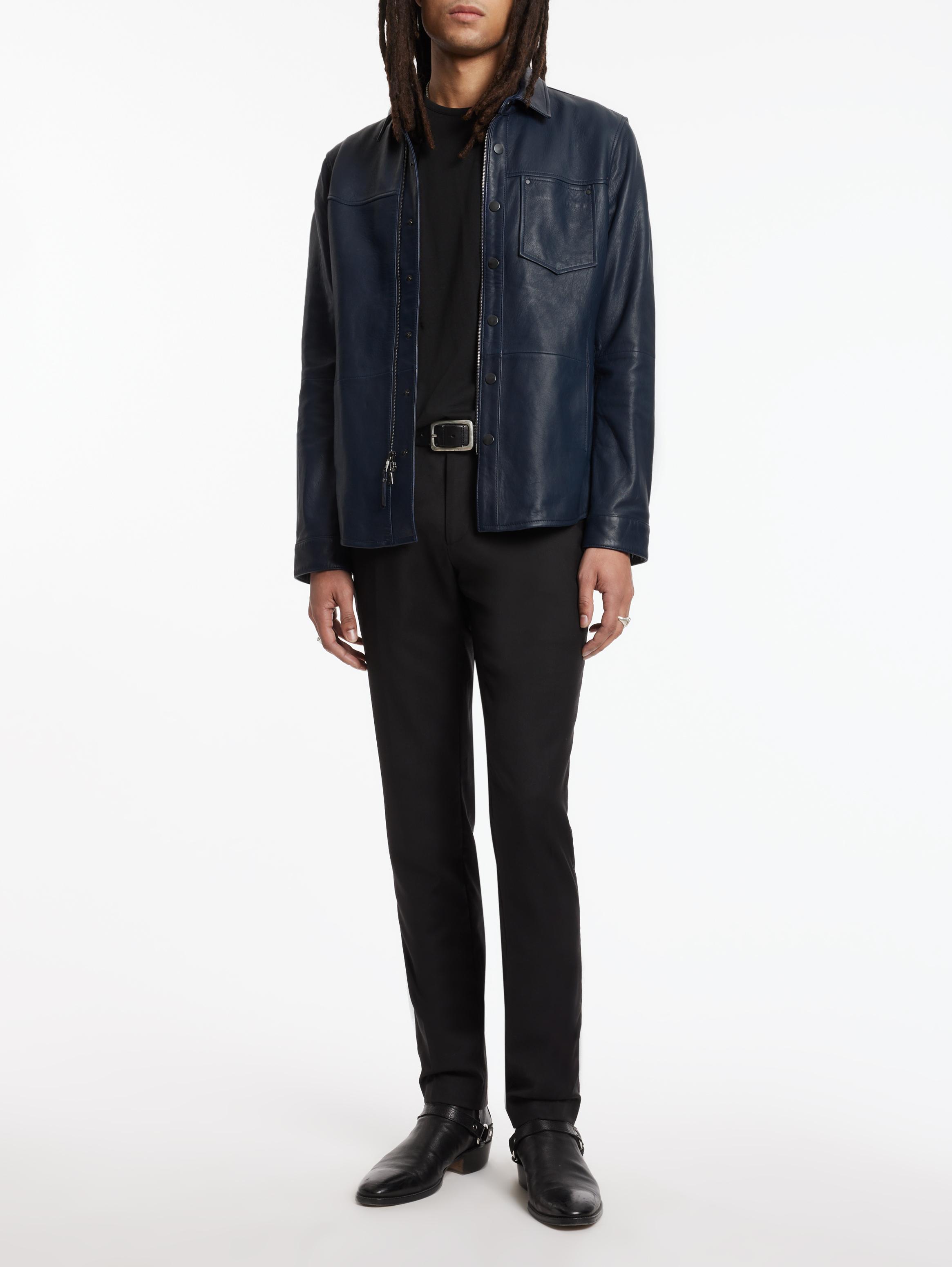 BROOKE SHIRT JACKET | John Varvatos