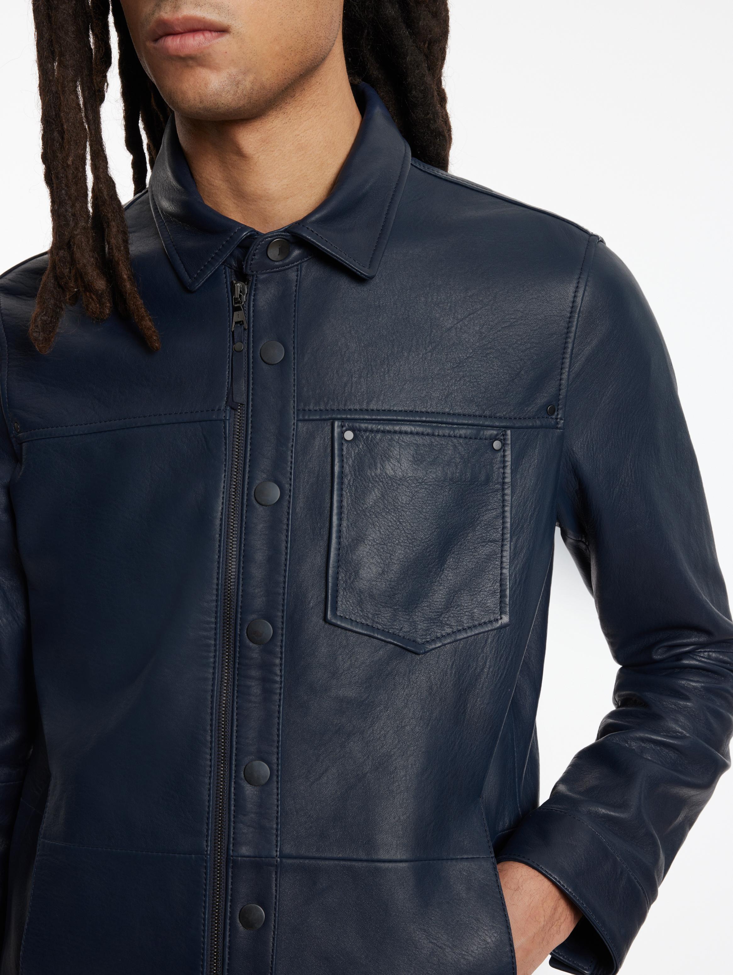 John Varvatos Hook & Eye Jacket