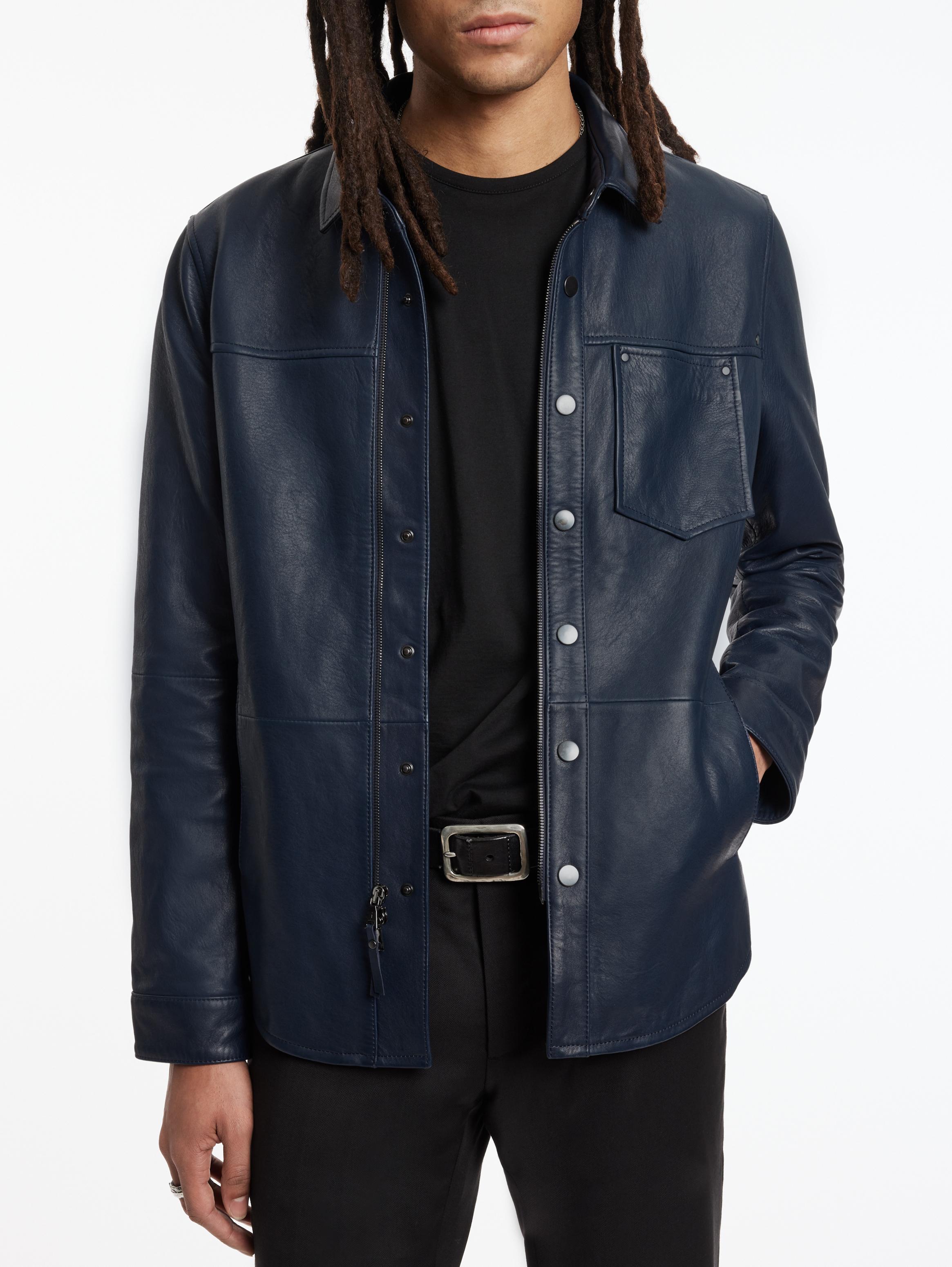 BROOKE SHIRT JACKET | John Varvatos