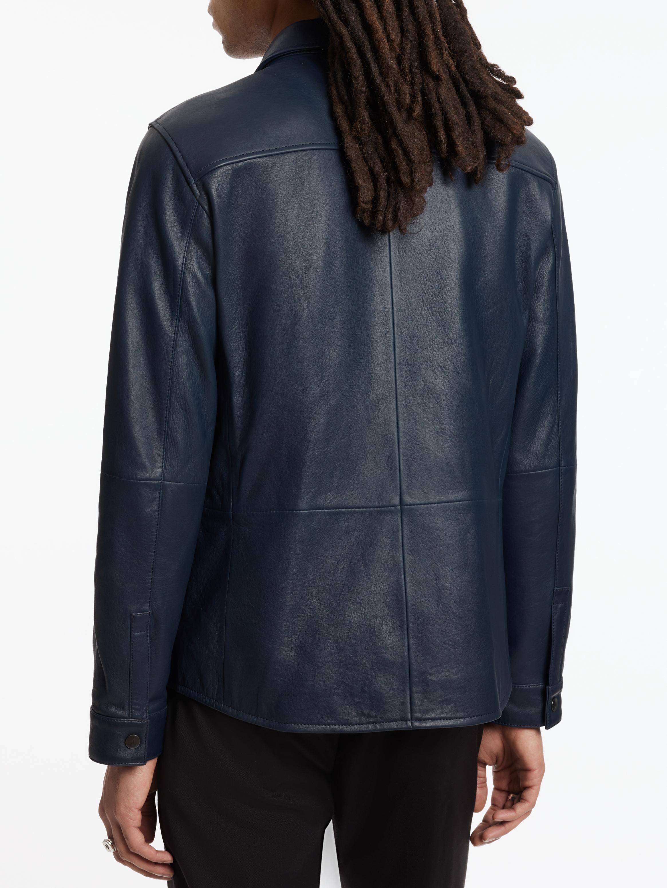 BROOKE SHIRT JACKET | John Varvatos