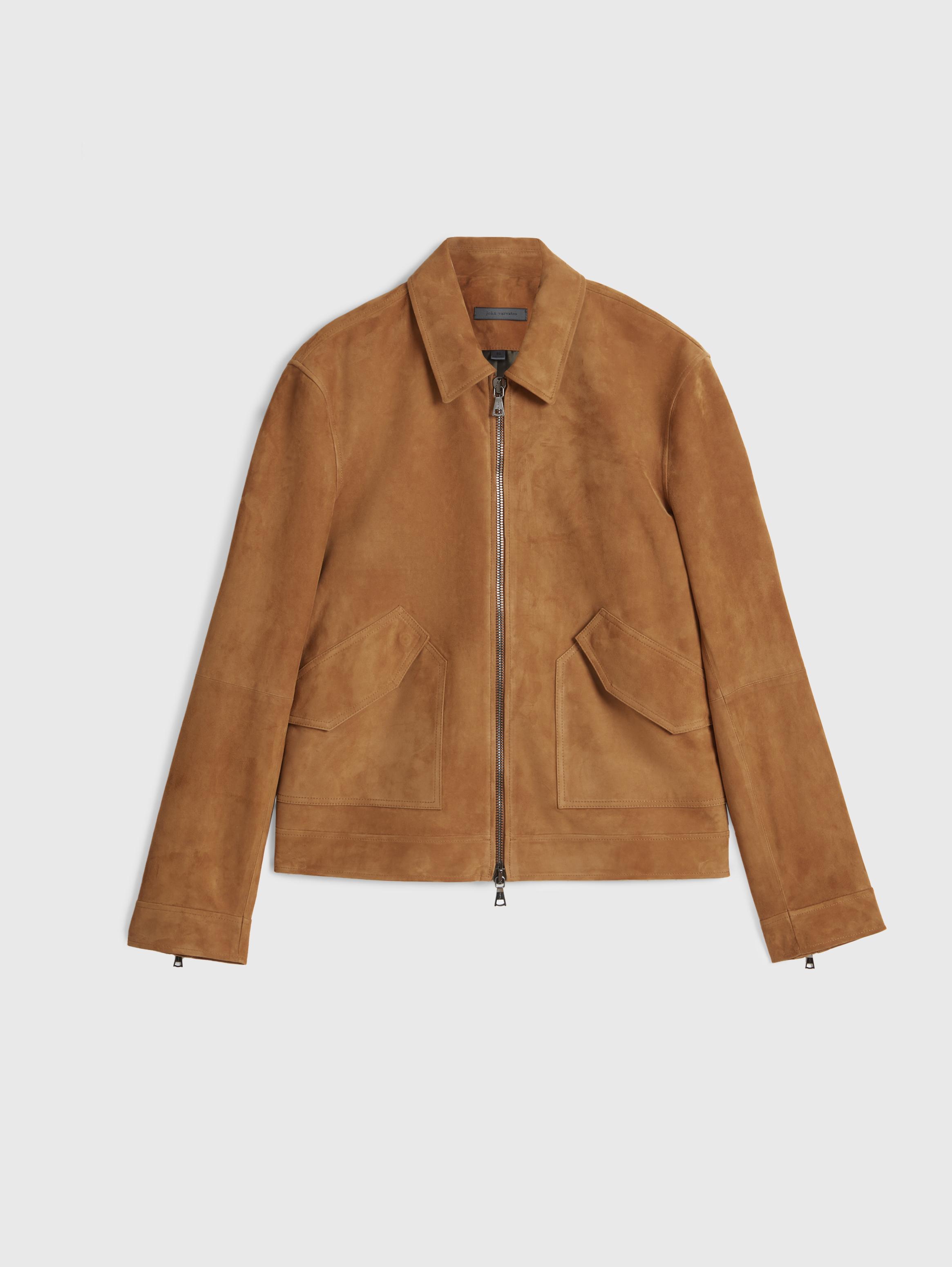 ELLISON BLOUSON JACKET | John Varvatos