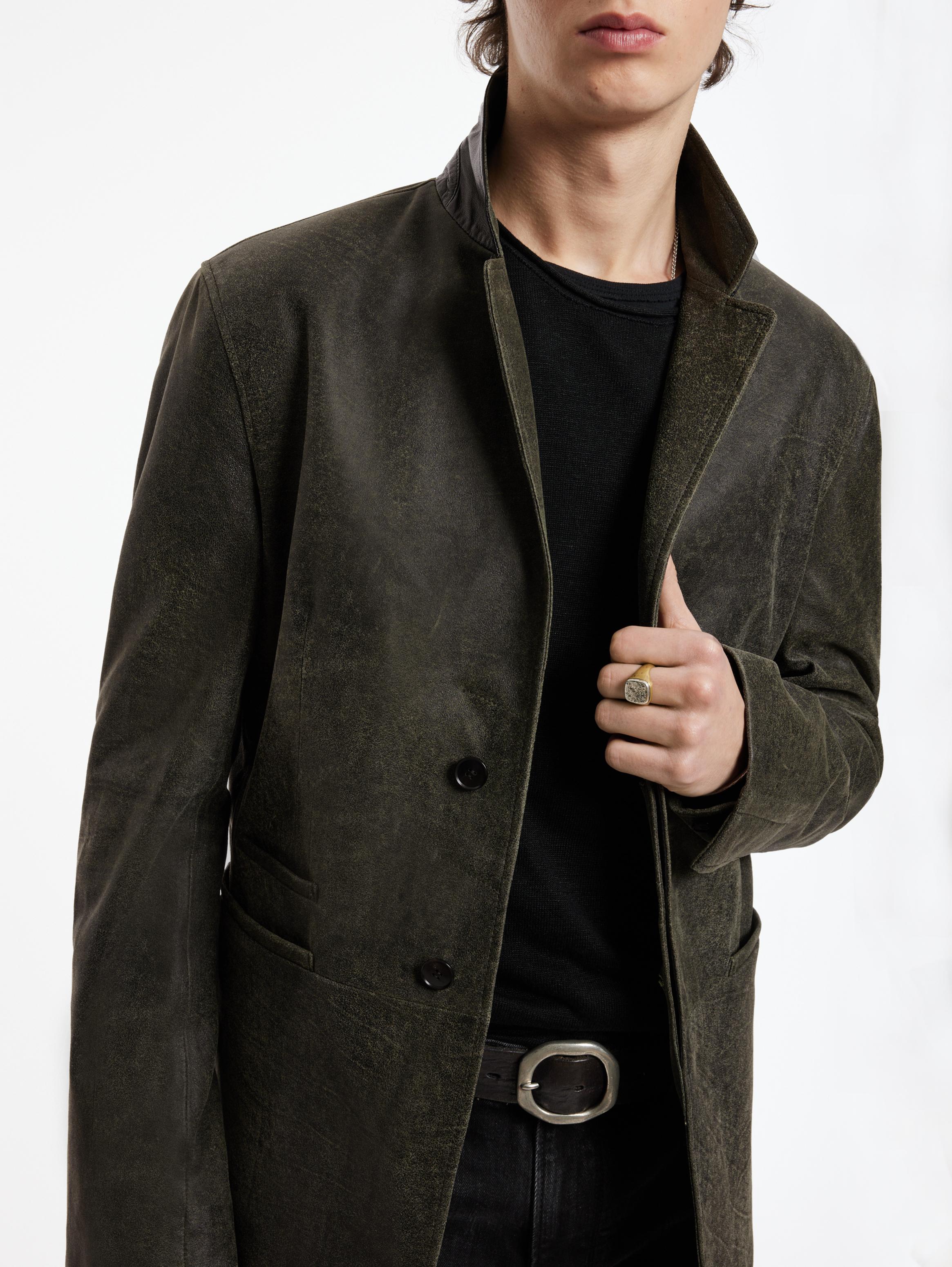 John on sale varvatos coat