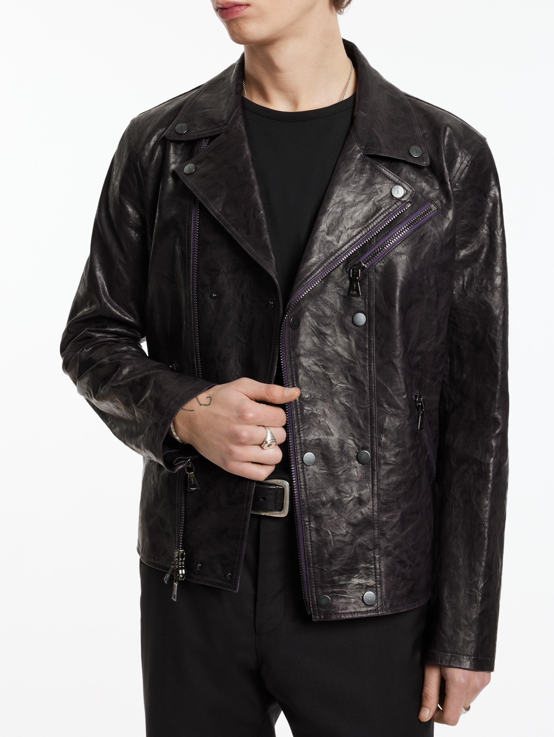 John varvatos biker on sale jacket