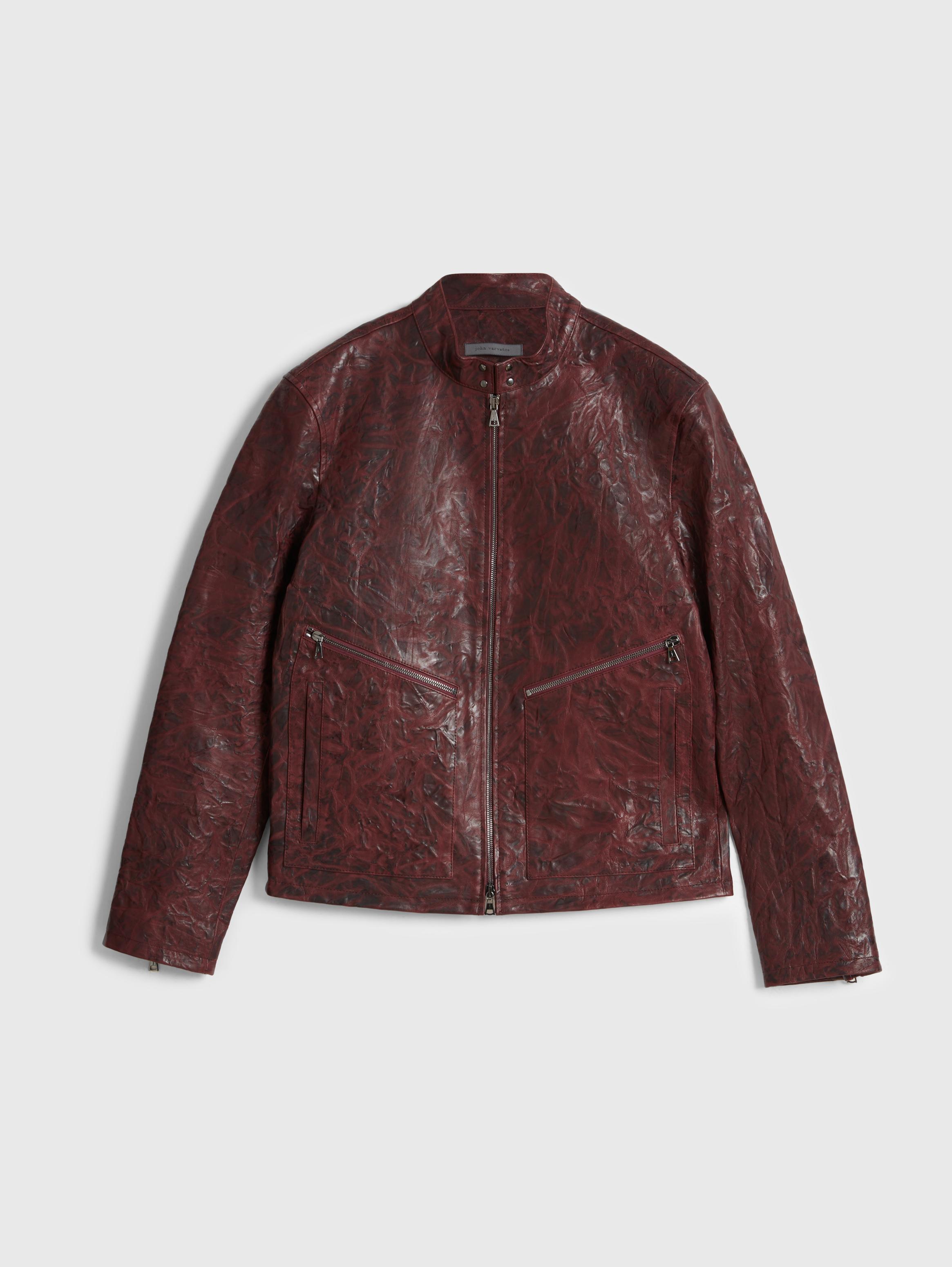 VICARAGE RACER JACKET | John Varvatos