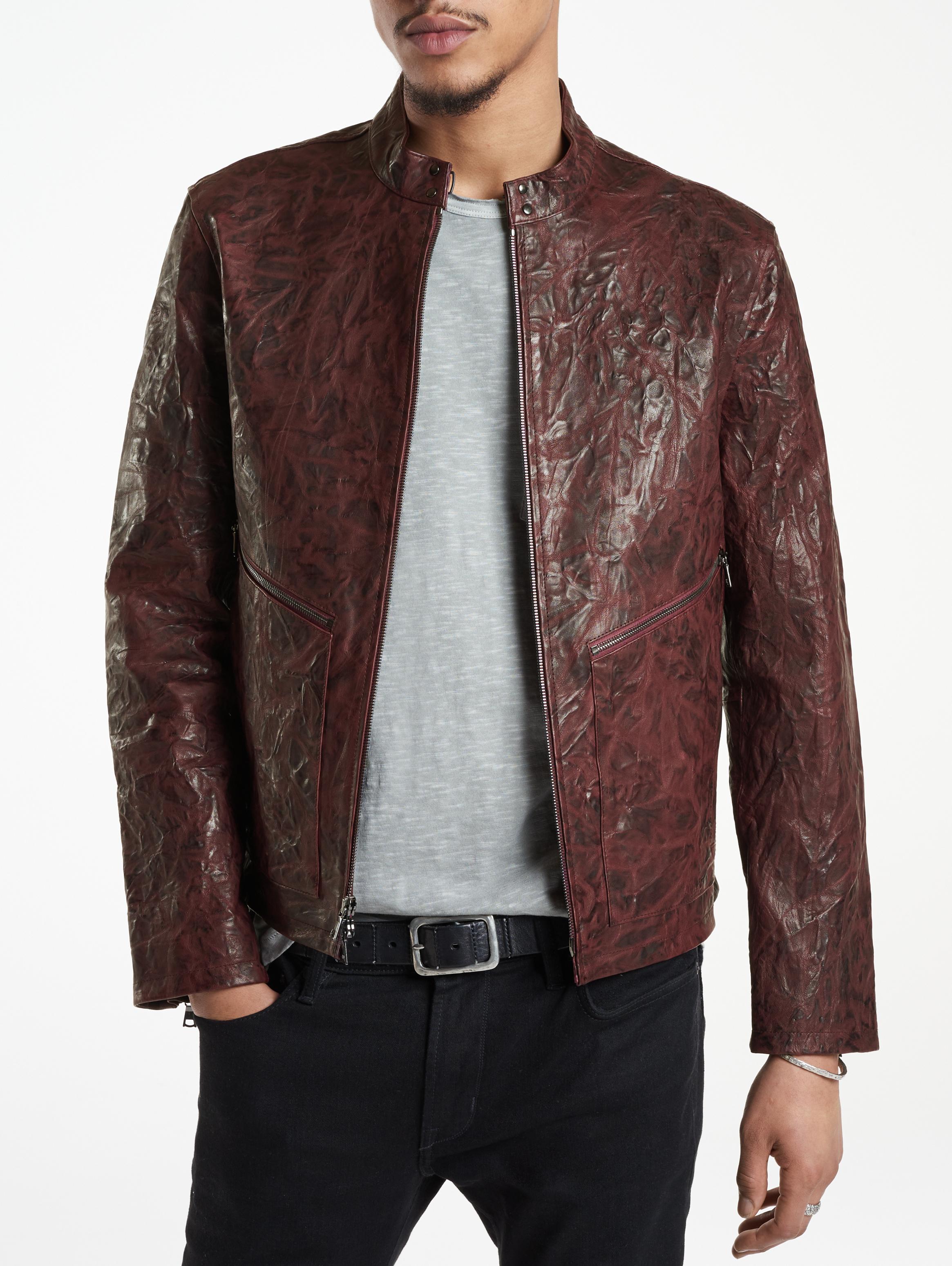 VICARAGE RACER JACKET | John Varvatos