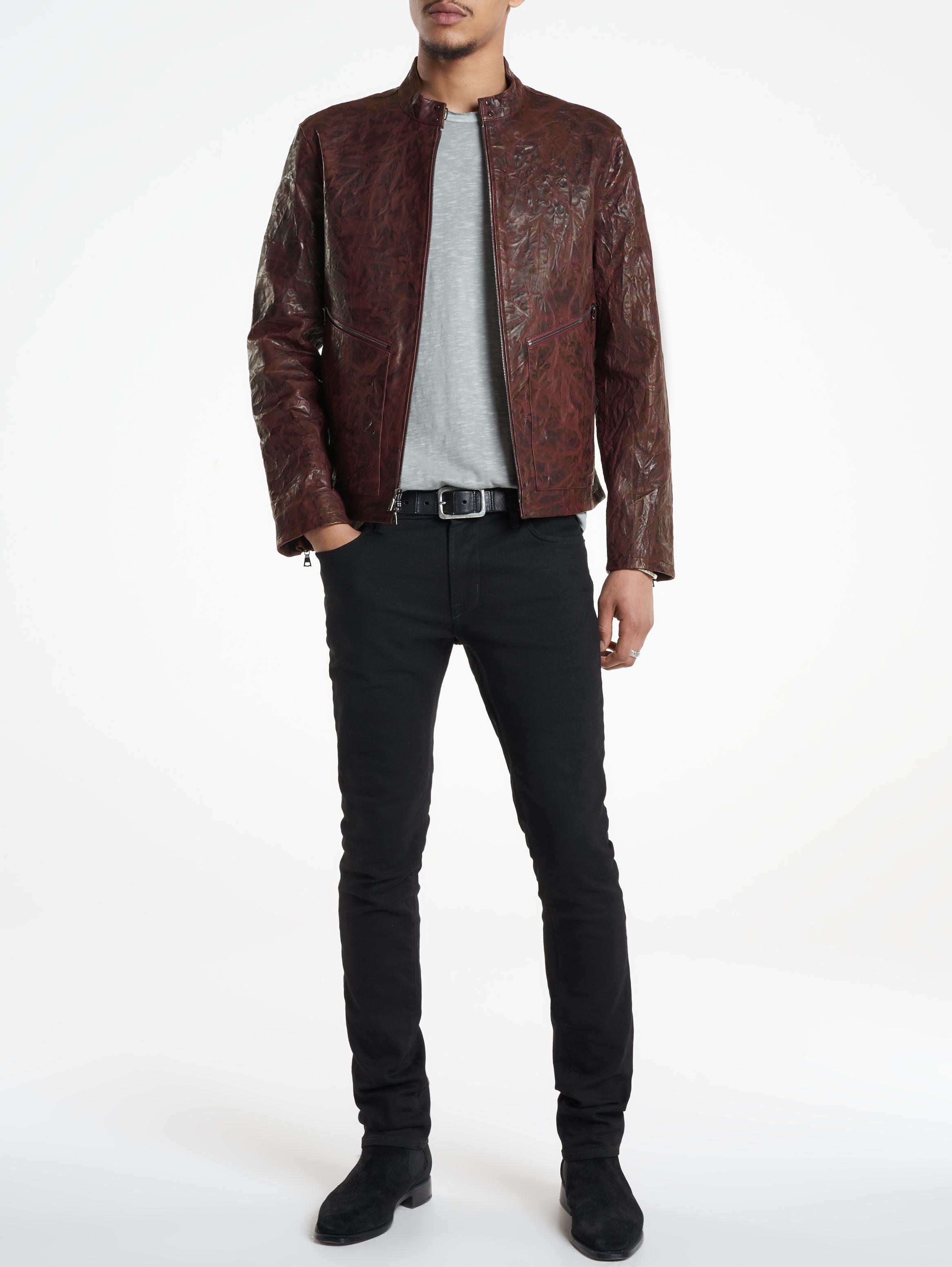 VICARAGE RACER JACKET | John Varvatos