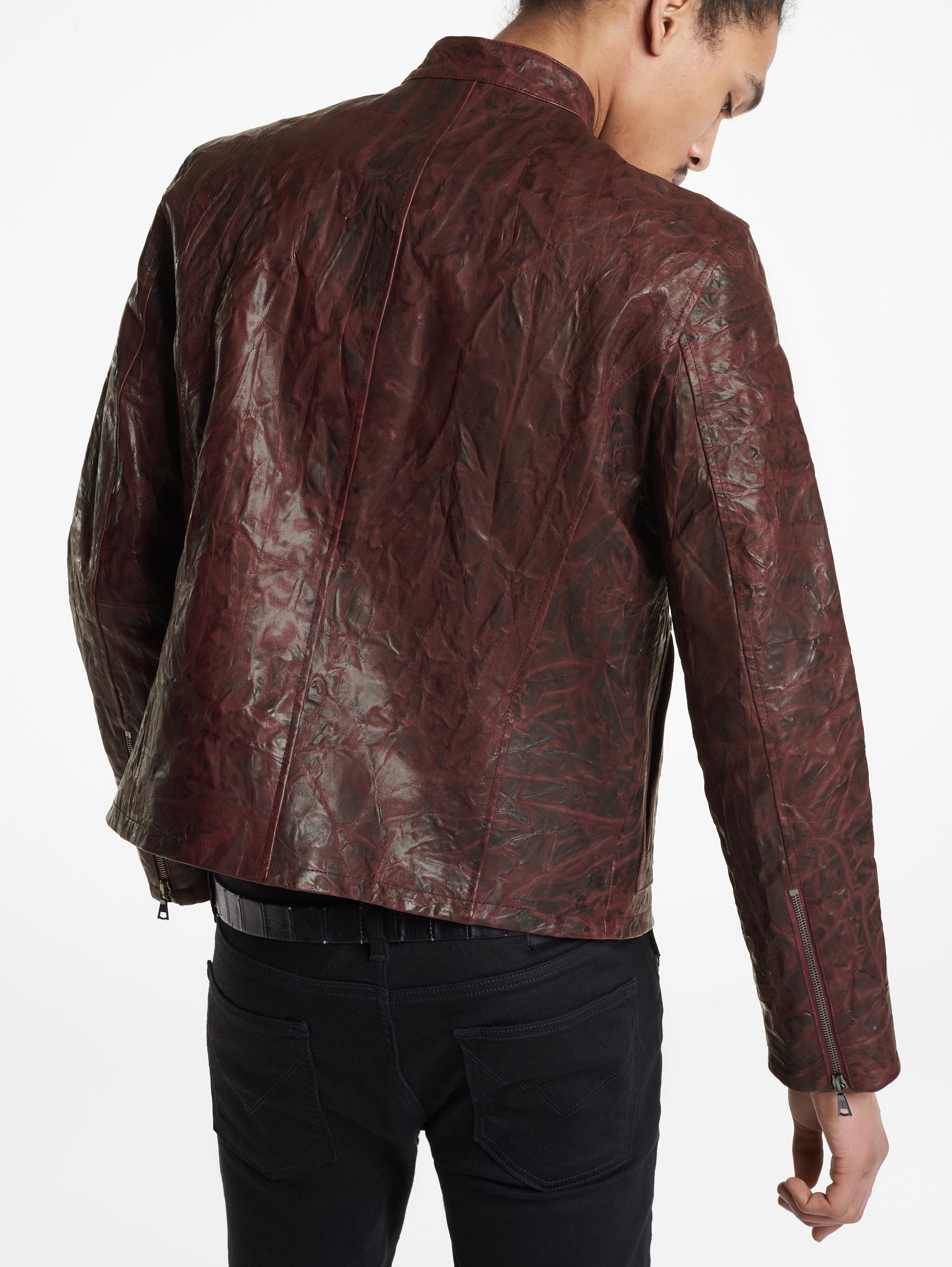 VICARAGE RACER JACKET | John Varvatos