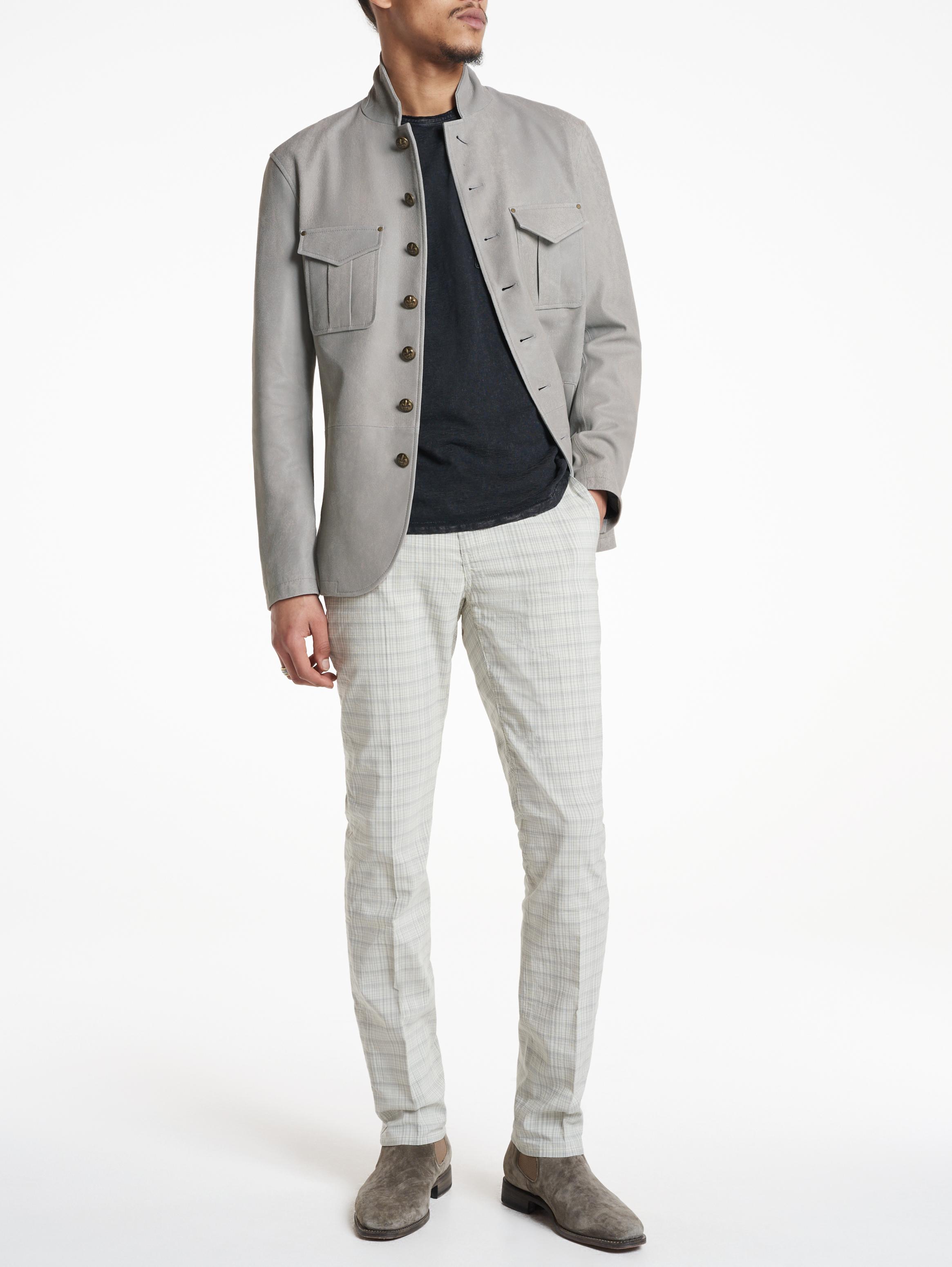 John varvatos military outlet jacket