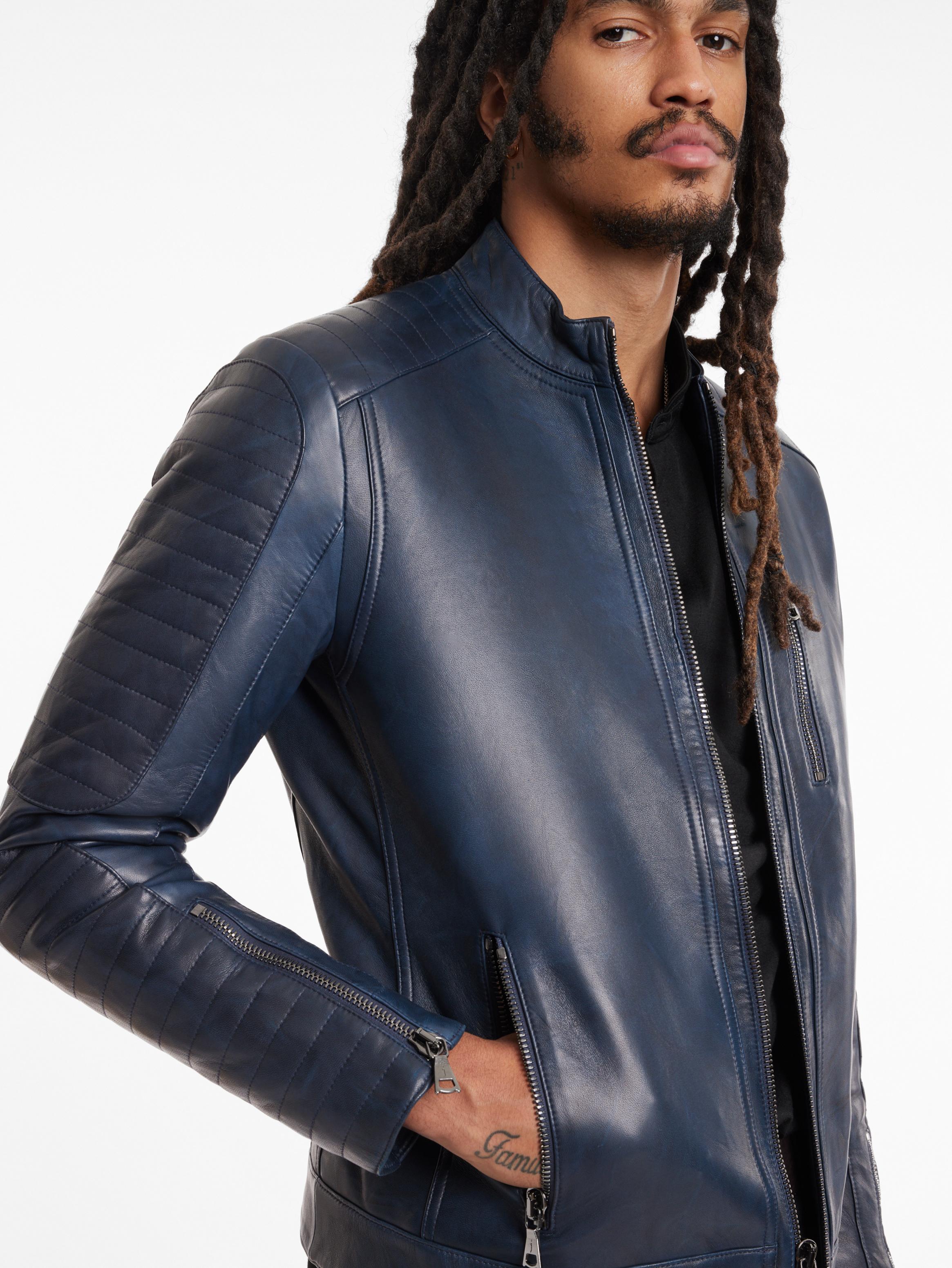 LIVONIA RACER JACKET | John Varvatos