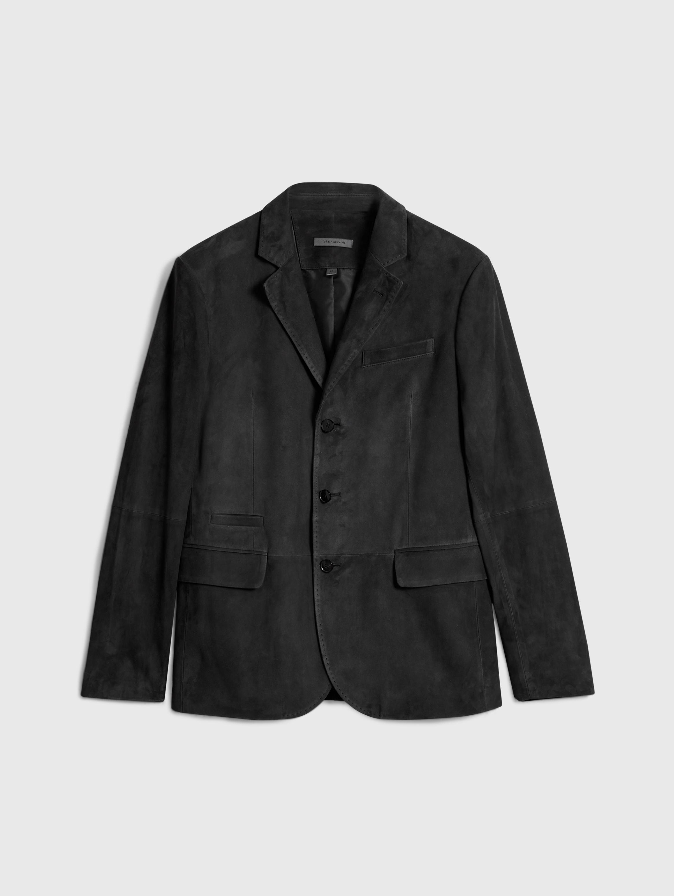 Men's Leather Jackets | Leather Shirt Jackets | John Varvatos