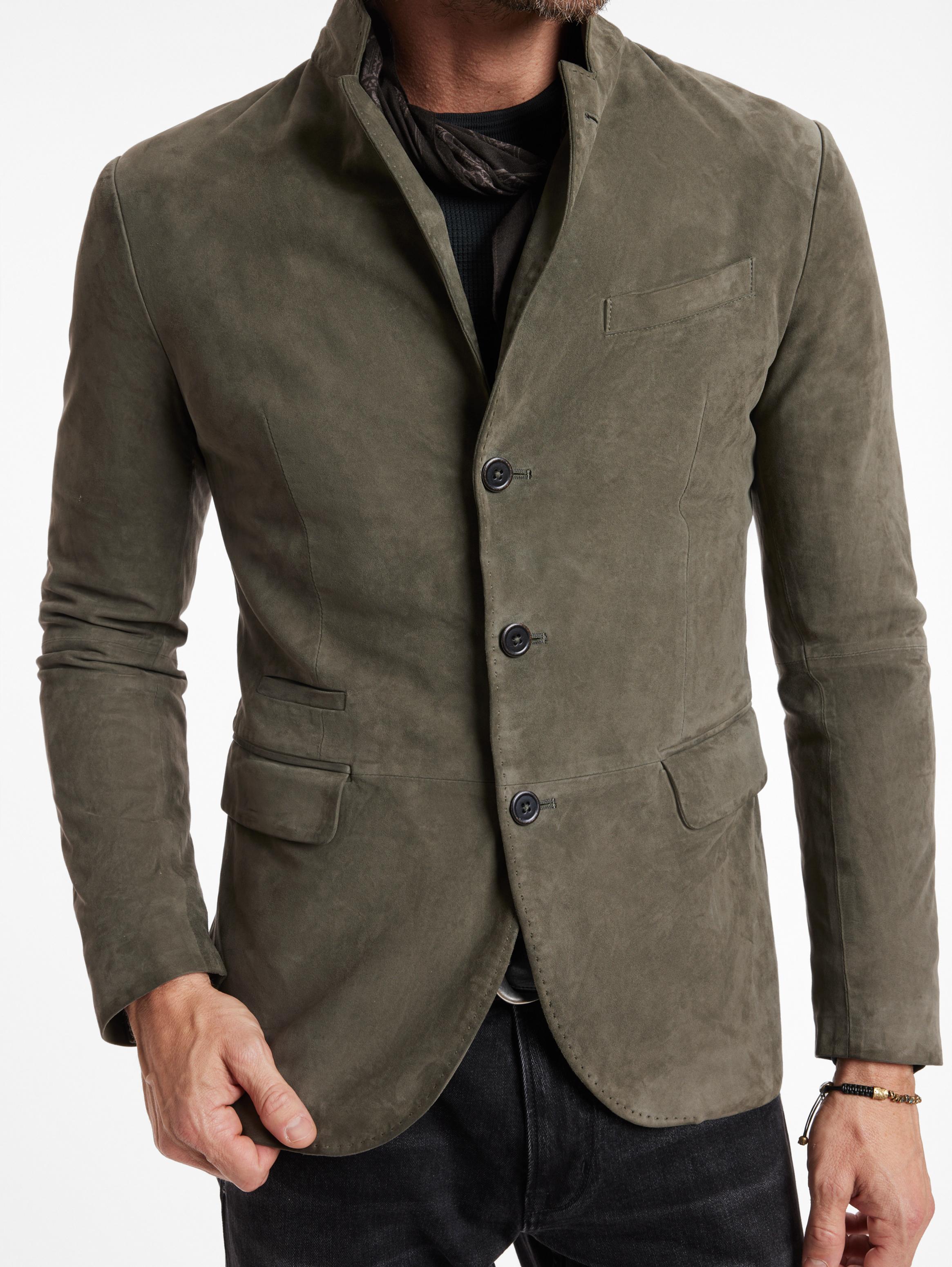 John hot sale varvatos coats