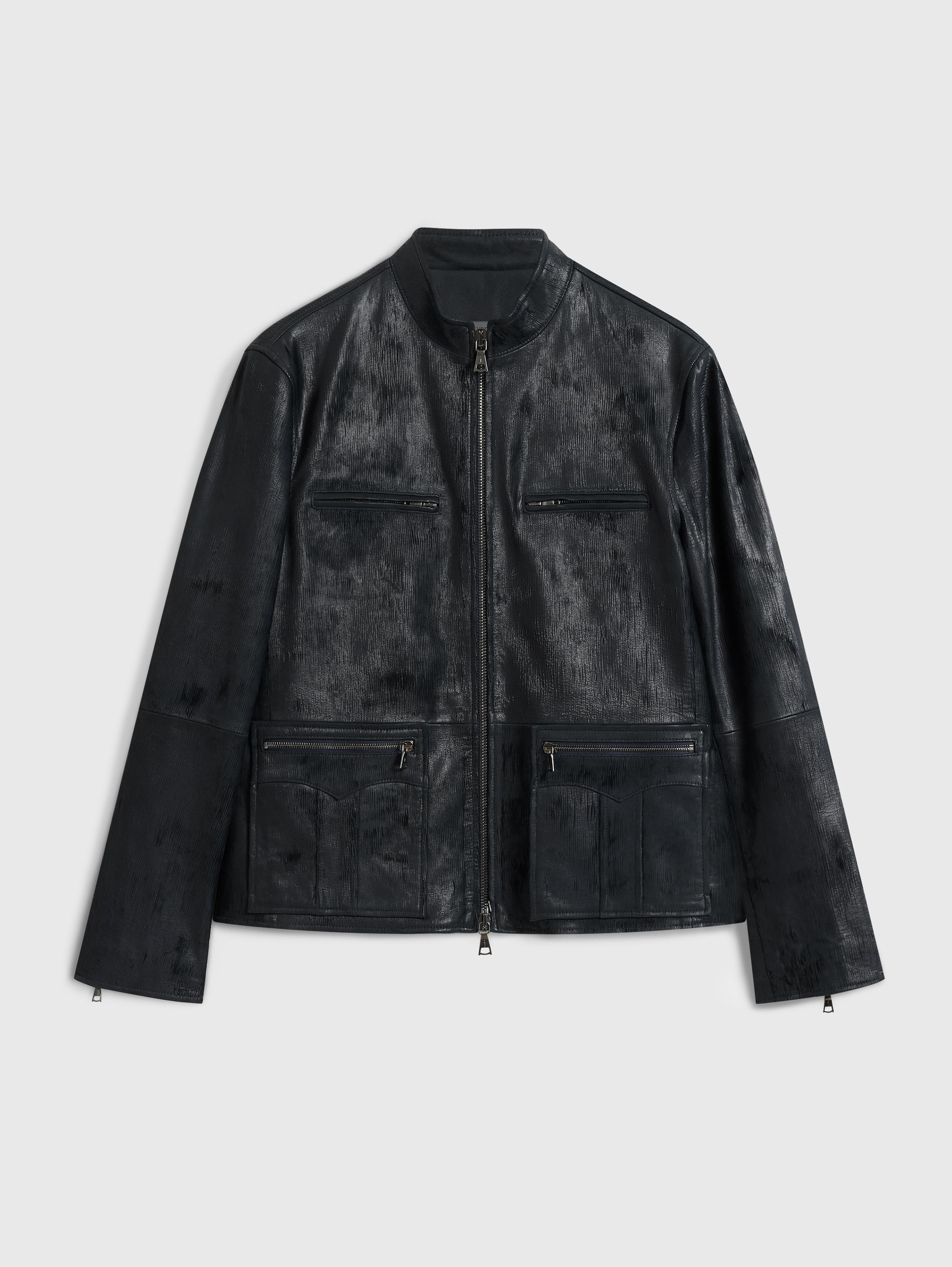 John varvatos military on sale jacket