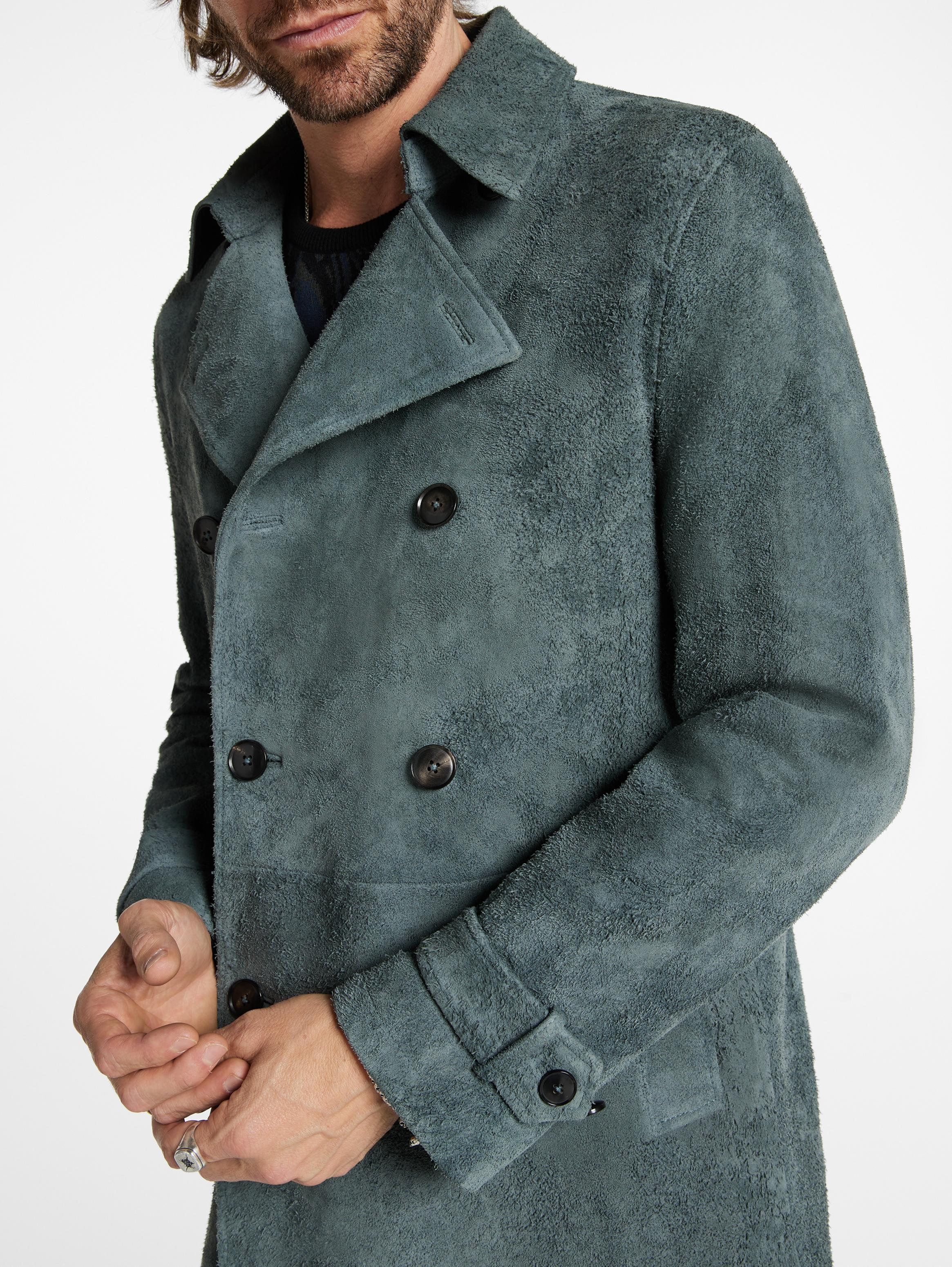 John varvatos trench on sale coat