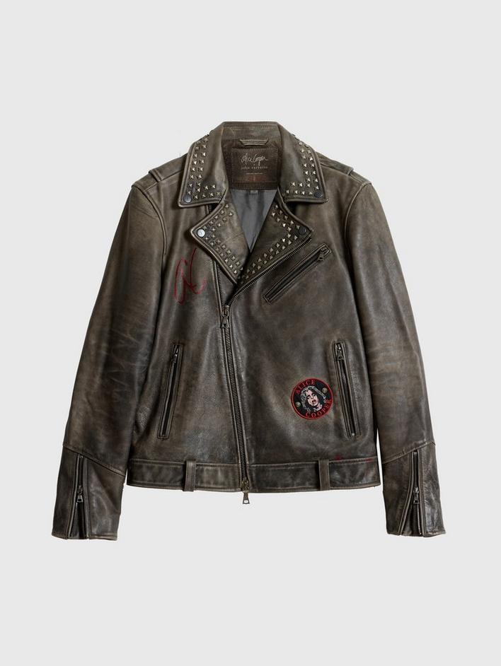 Men's Leather Jackets | Leather Shirt Jackets | John Varvatos Men's Leather Jackets | Leather Shirt Jackets | John Varvatos