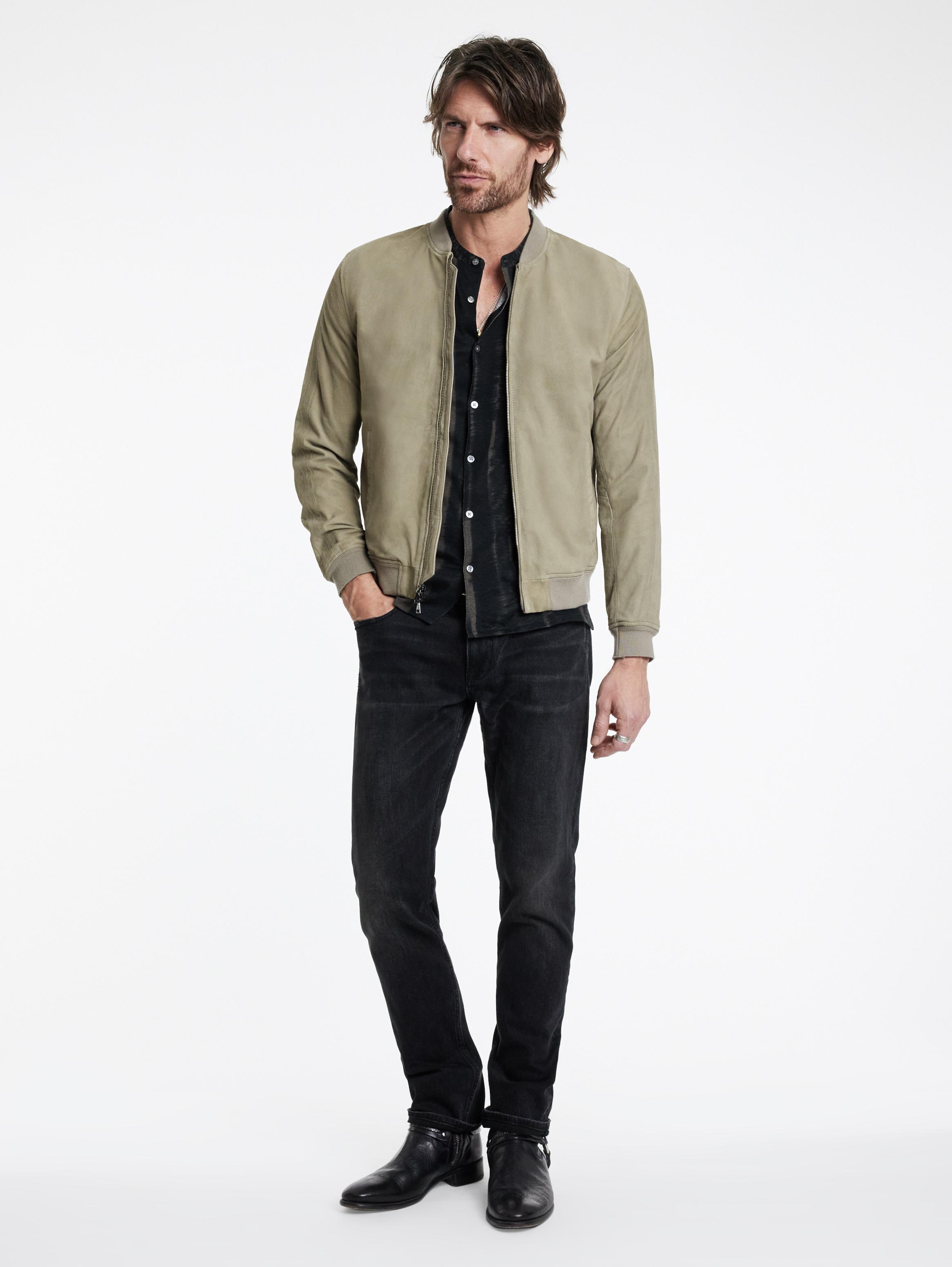 John on sale varvatos bomber