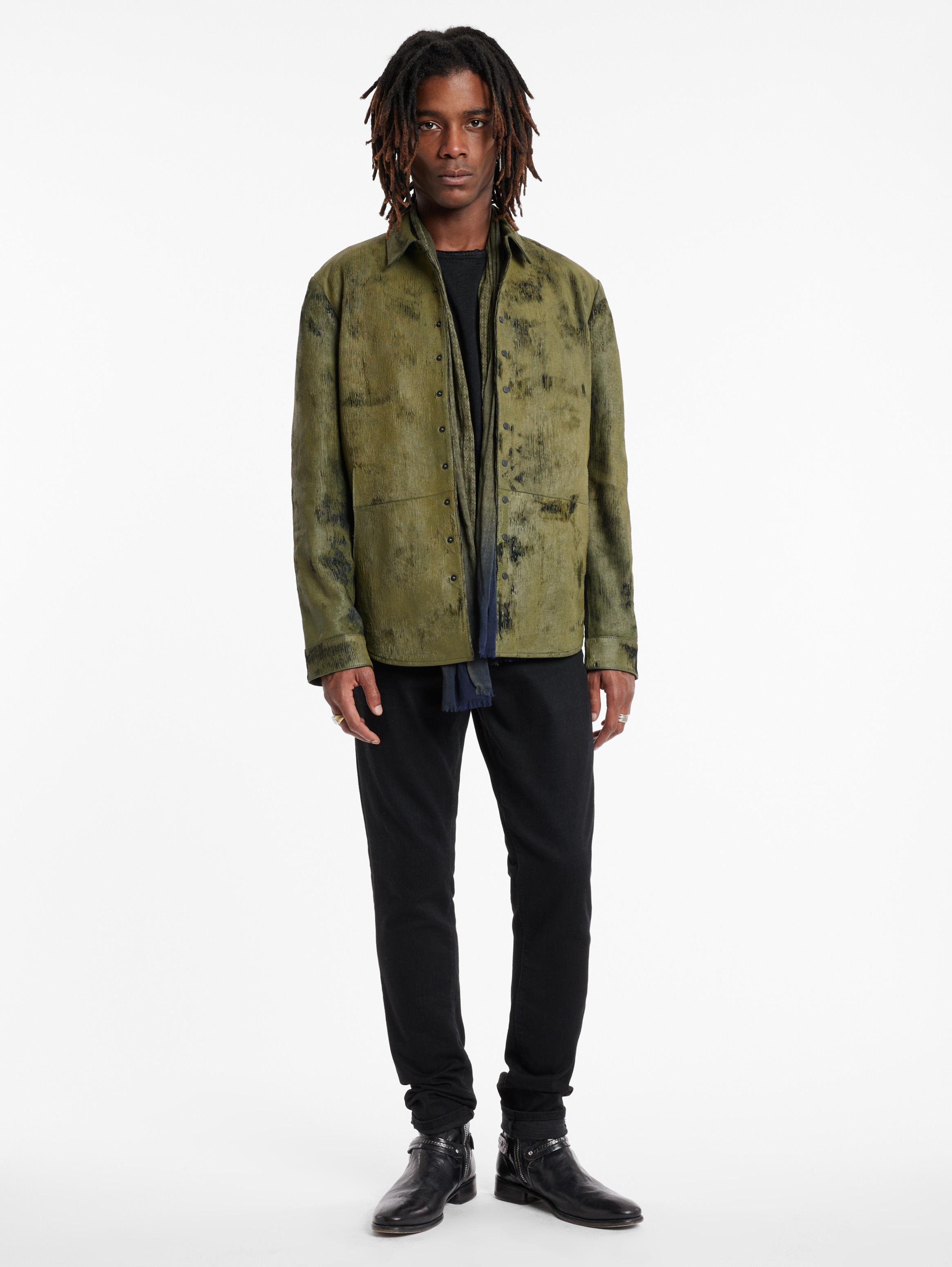 John varvatos shop shirt jacket