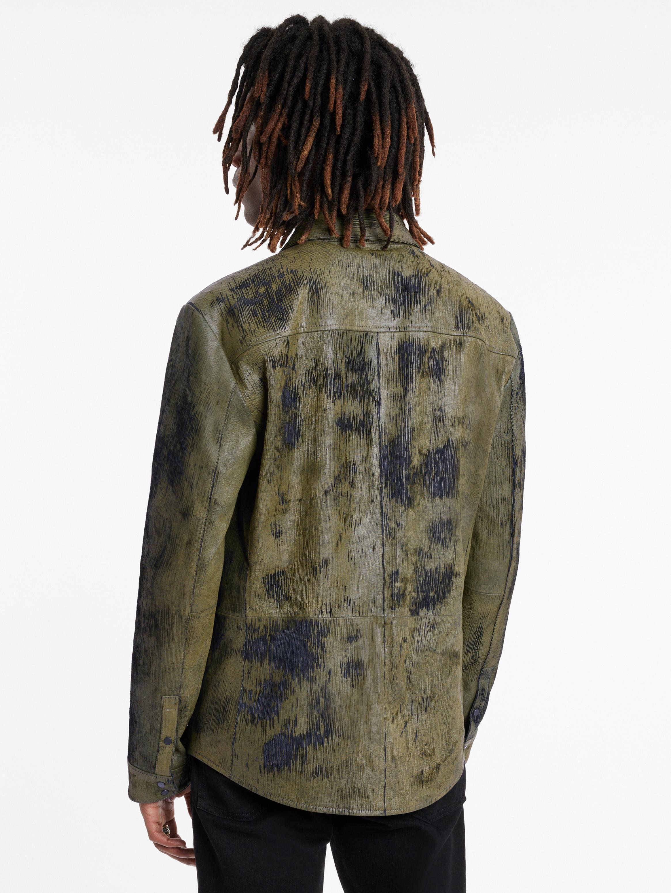 John varvatos camo on sale jacket