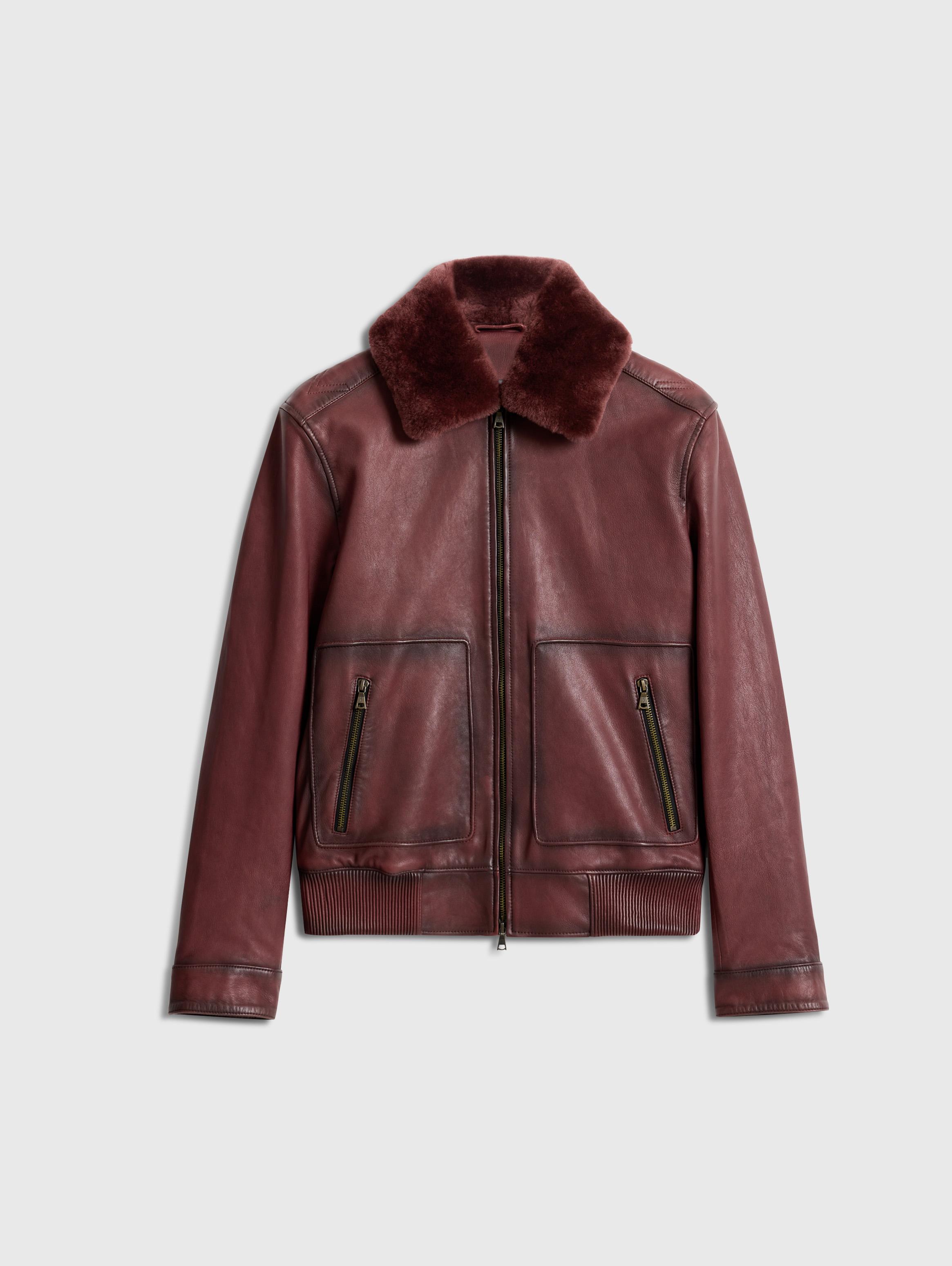 CLAREMONT AVIATOR JACKET