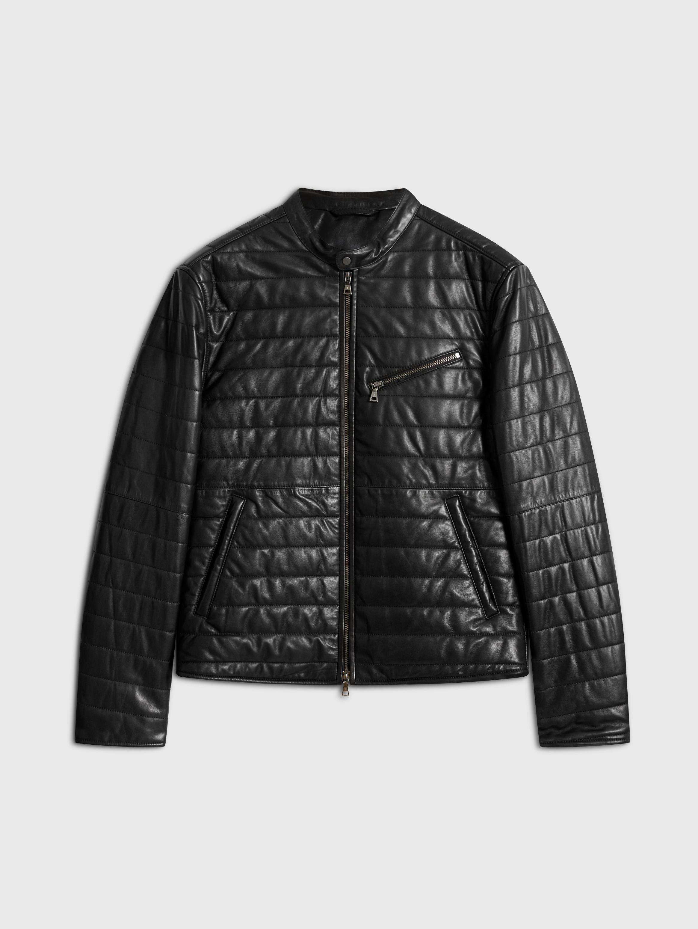 KITT QUILTED RACER JACKET