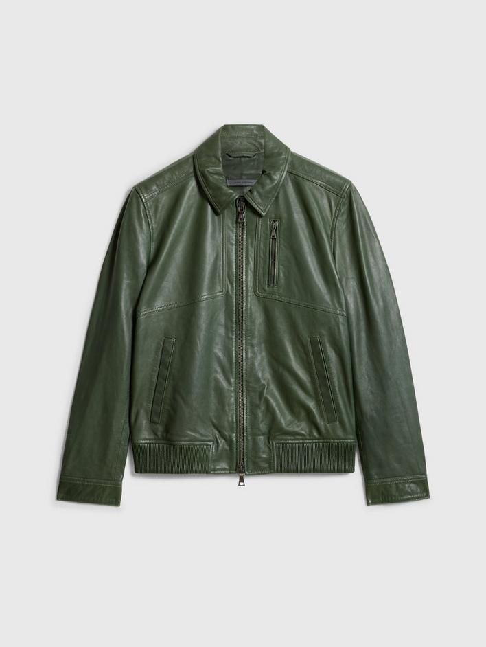 Men's Leather Jackets | Leather Shirt Jackets | John Varvatos Men's Leather Jackets | Leather Shirt Jackets | John Varvatos
