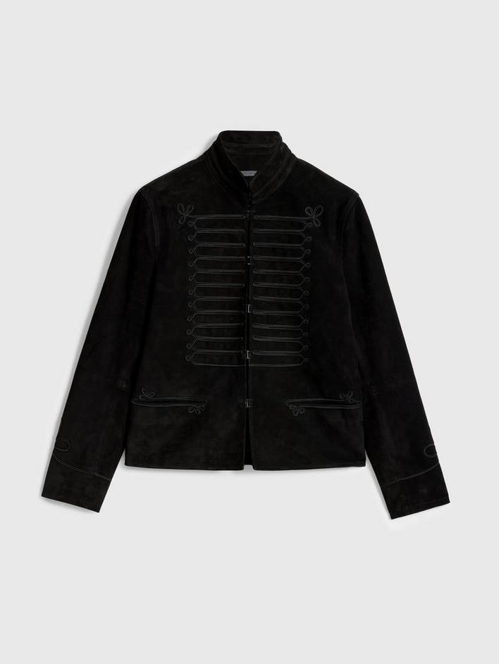 Men's Leather Jackets | Leather Shirt Jackets | John Varvatos Men's Leather Jackets | Leather Shirt Jackets | John Varvatos