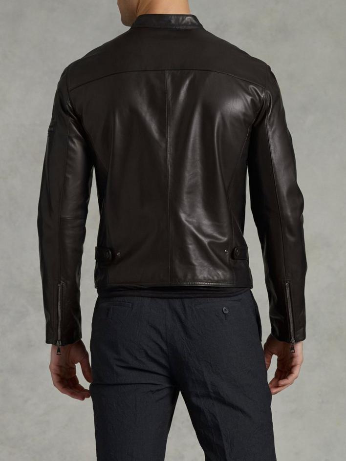 Lambskin Leather Jacket image number 2