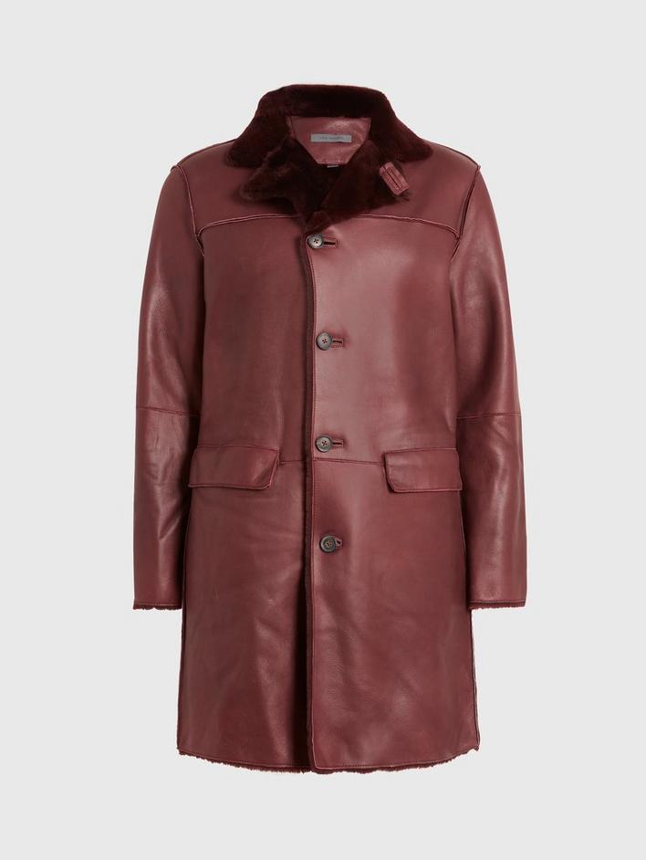 COFFEY SHEARLING COAT image number 3