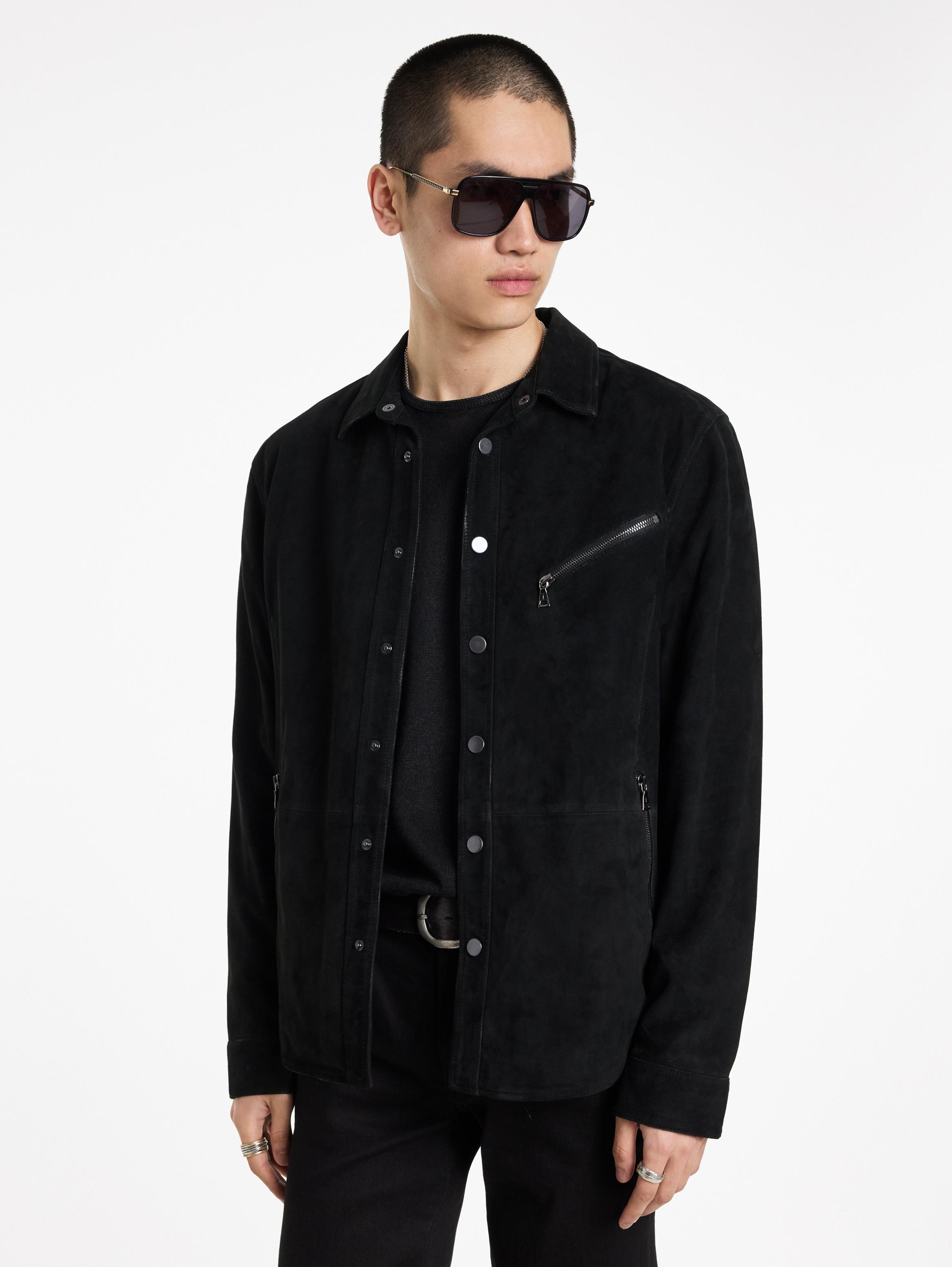 KADD SHIRT JACKET | John Varvatos