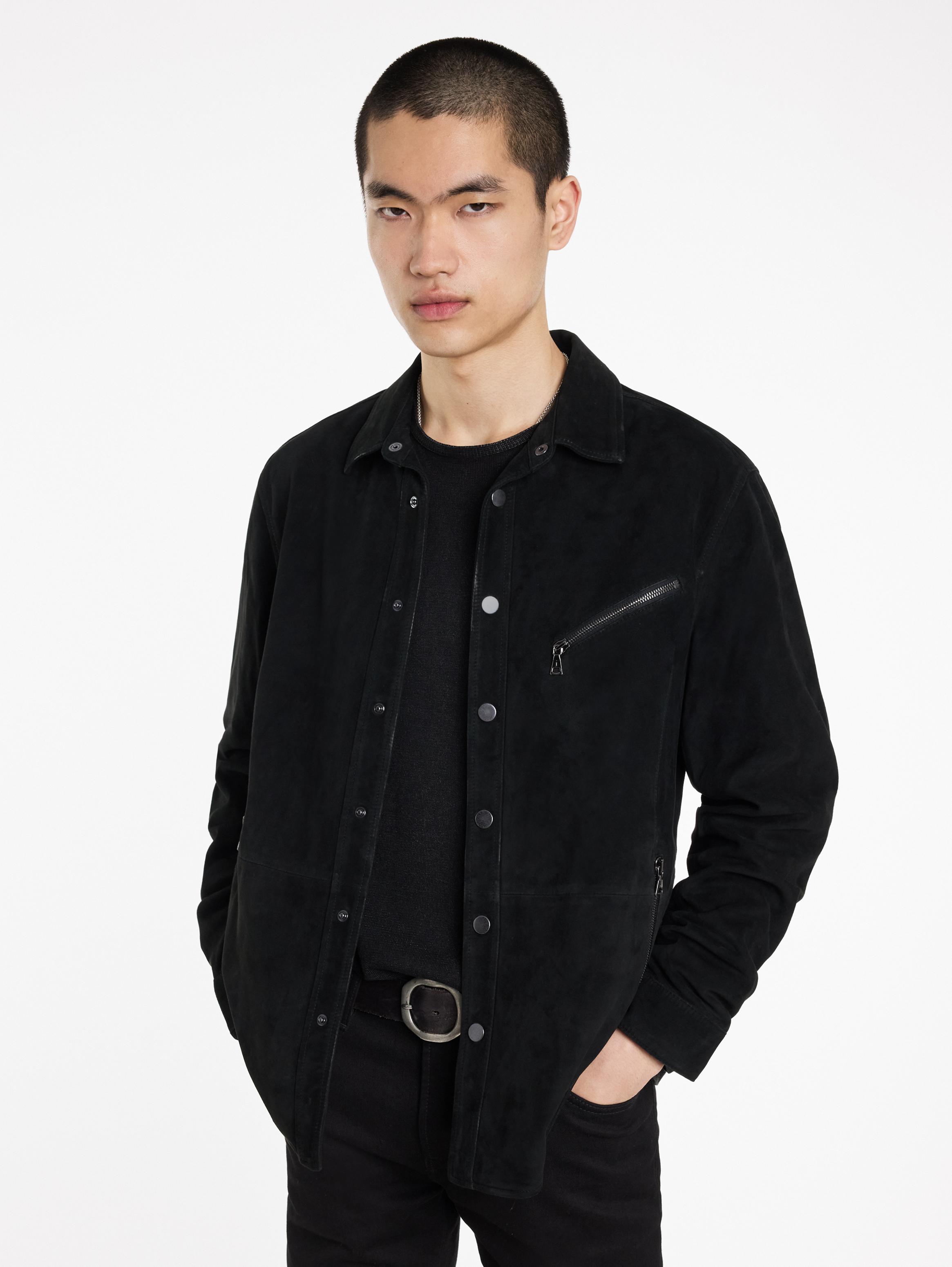 KADD SHIRT JACKET | John Varvatos