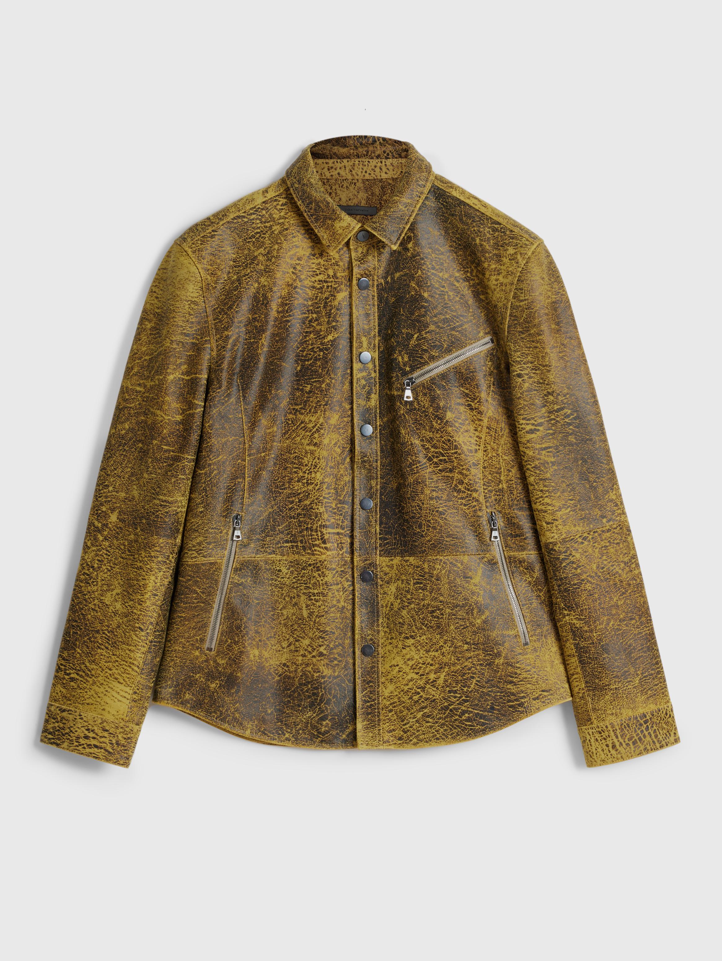 KADD SHIRT JACKET | John Varvatos