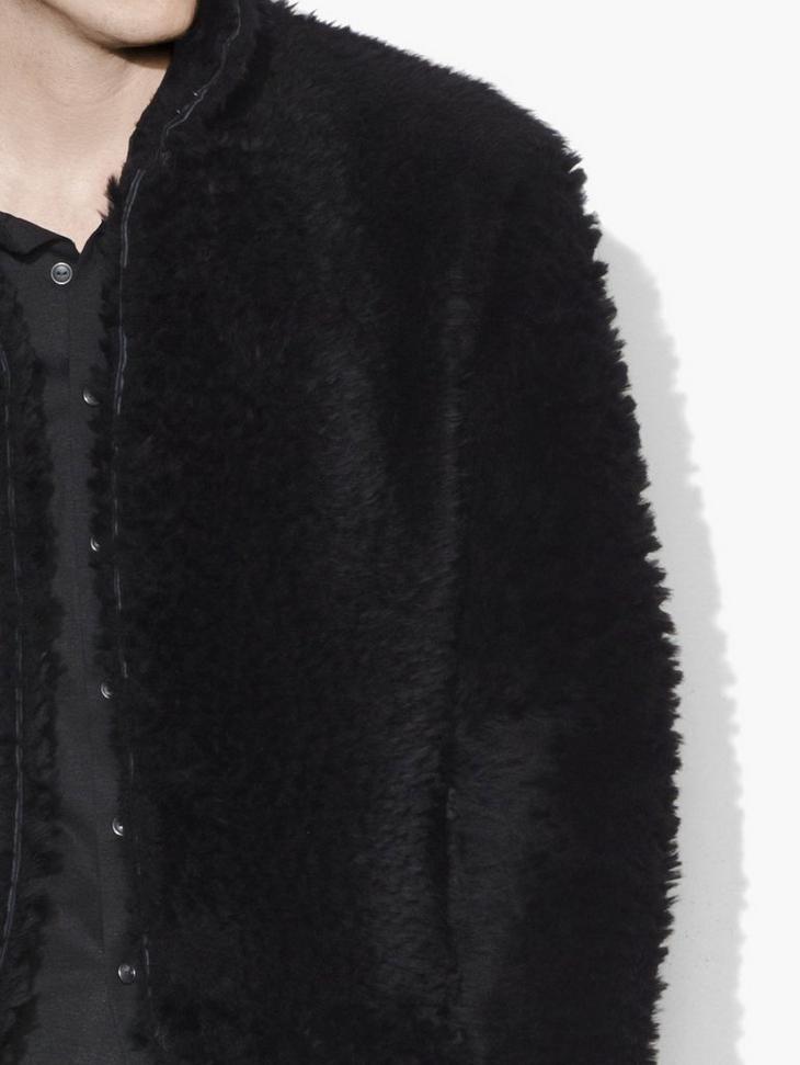 Shaggy Shearling Coat image number 3