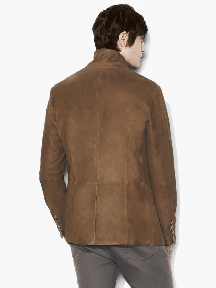 Suede Multi-Button Jacket image number 2