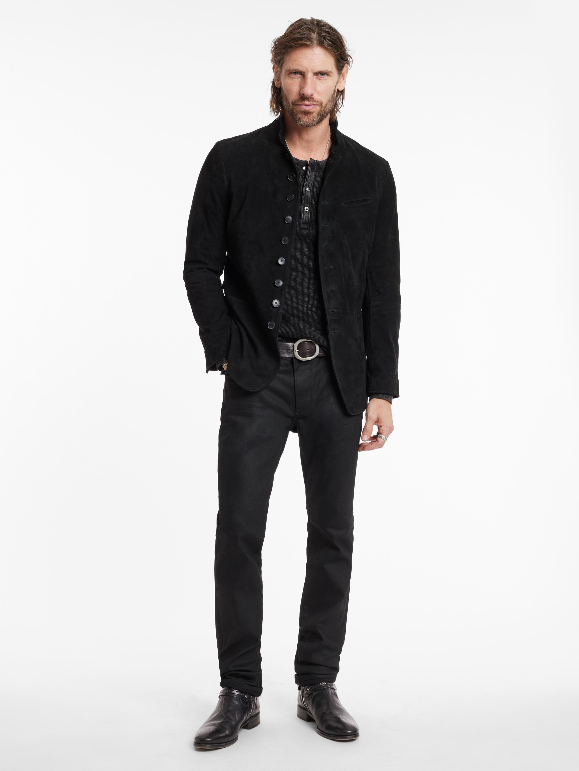 WOODWARD MULTIBUTTON JACKET | John Varvatos WOODWARD MULTIBUTTON JACKET | John Varvatos