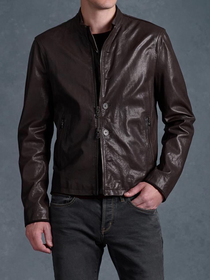 Double Closure Motorcycle Jacket image number 1