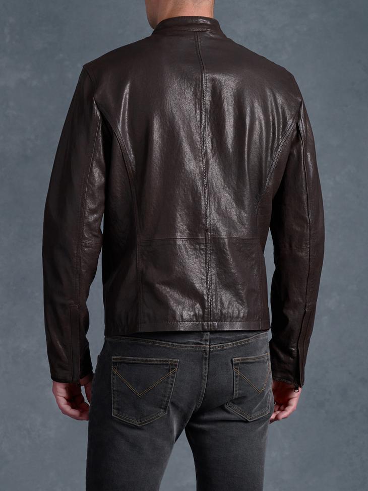 Double Closure Motorcycle Jacket image number 2