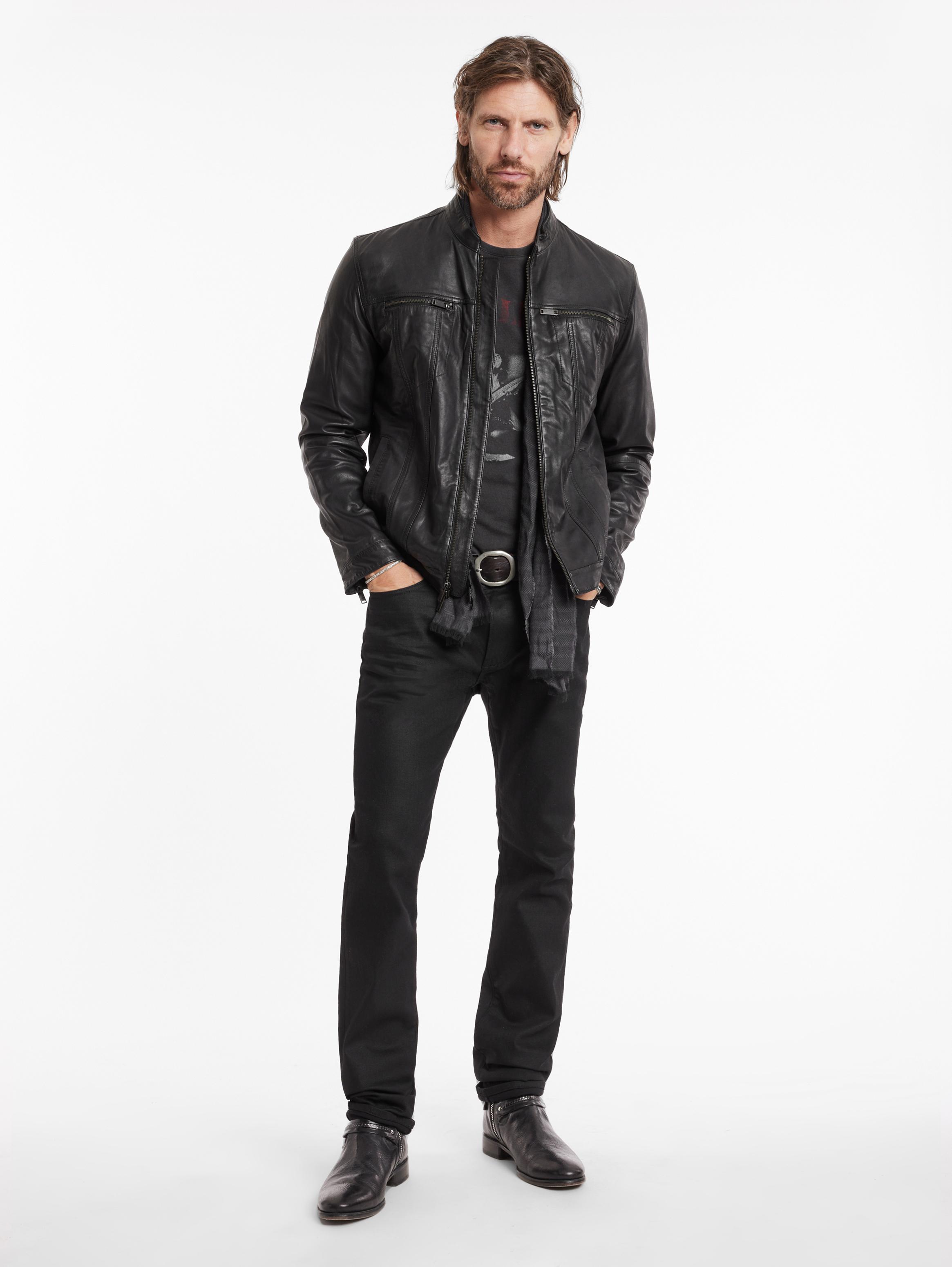 BRANDO BAND COLLAR JACKET BRANDO BAND COLLAR JACKET