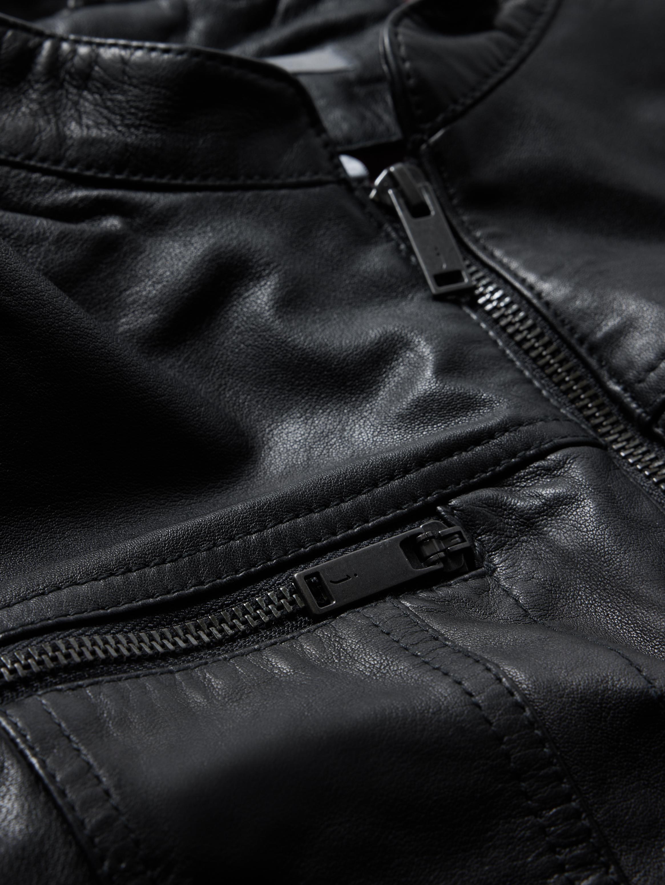 BRANDO BAND COLLAR JACKET | John Varvatos BRANDO BAND COLLAR JACKET | John Varvatos