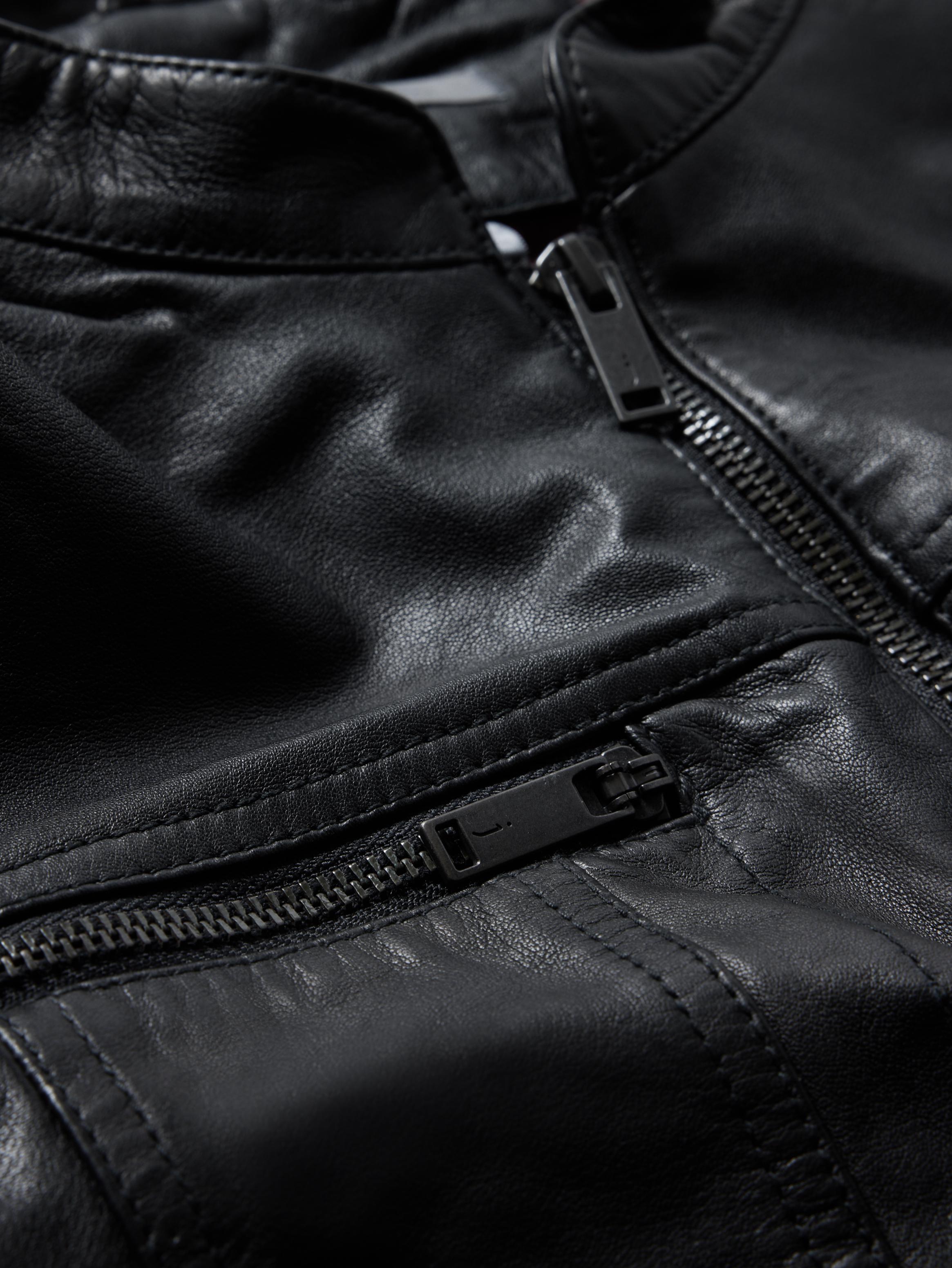 BRANDO BAND COLLAR JACKET | John Varvatos