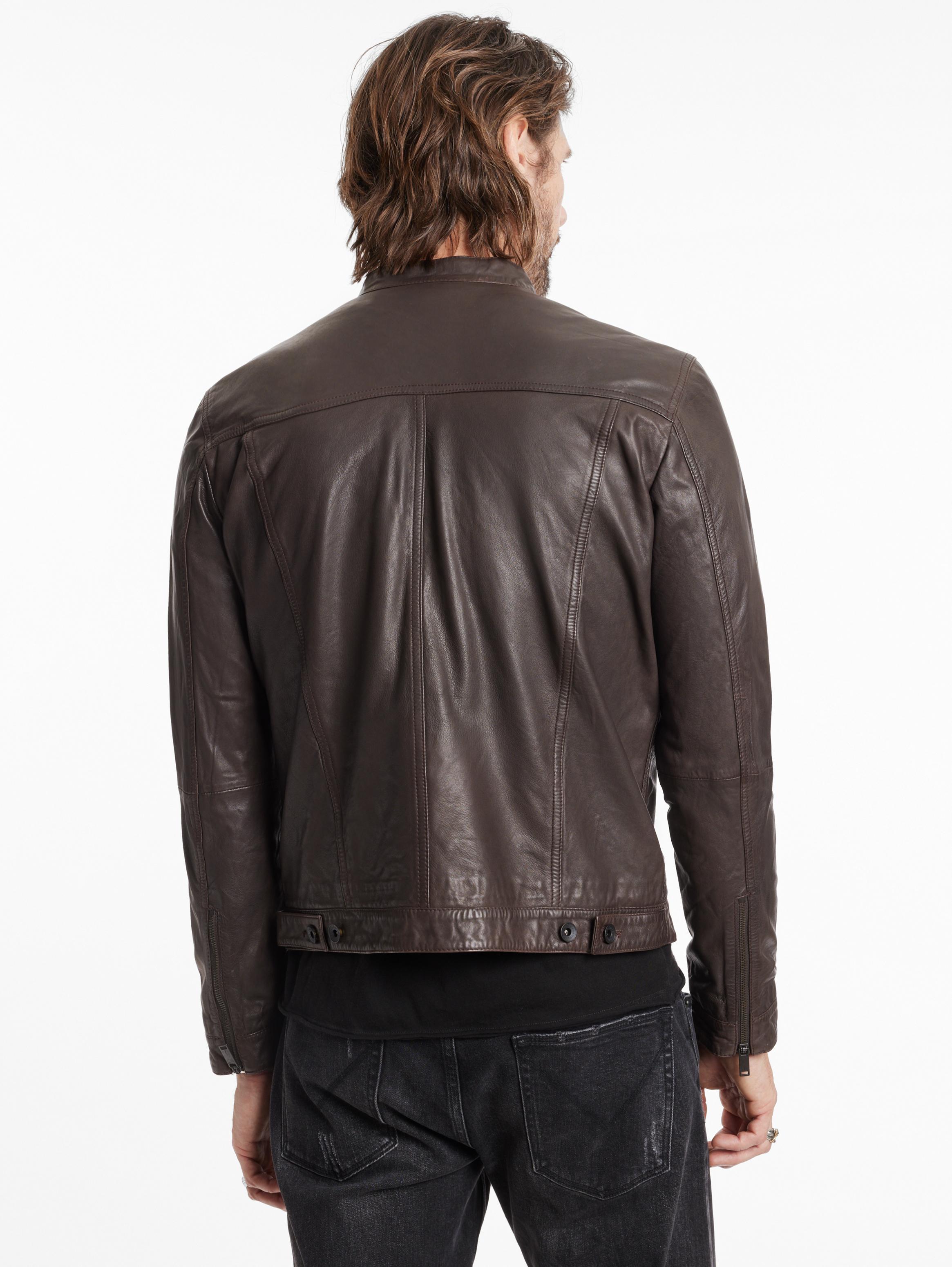 BRANDO BAND COLLAR JACKET | John Varvatos