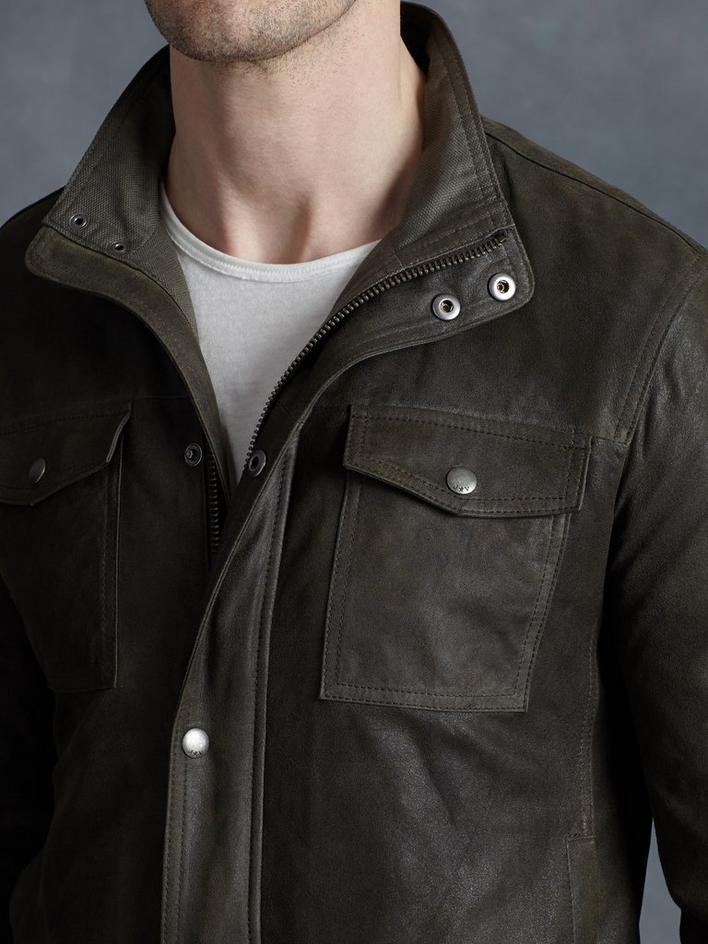 BOMBER WITH UTILITY POCKETS image number 3