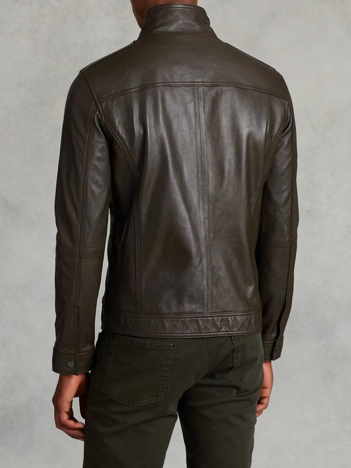 Short Leather Jacket image number 2
