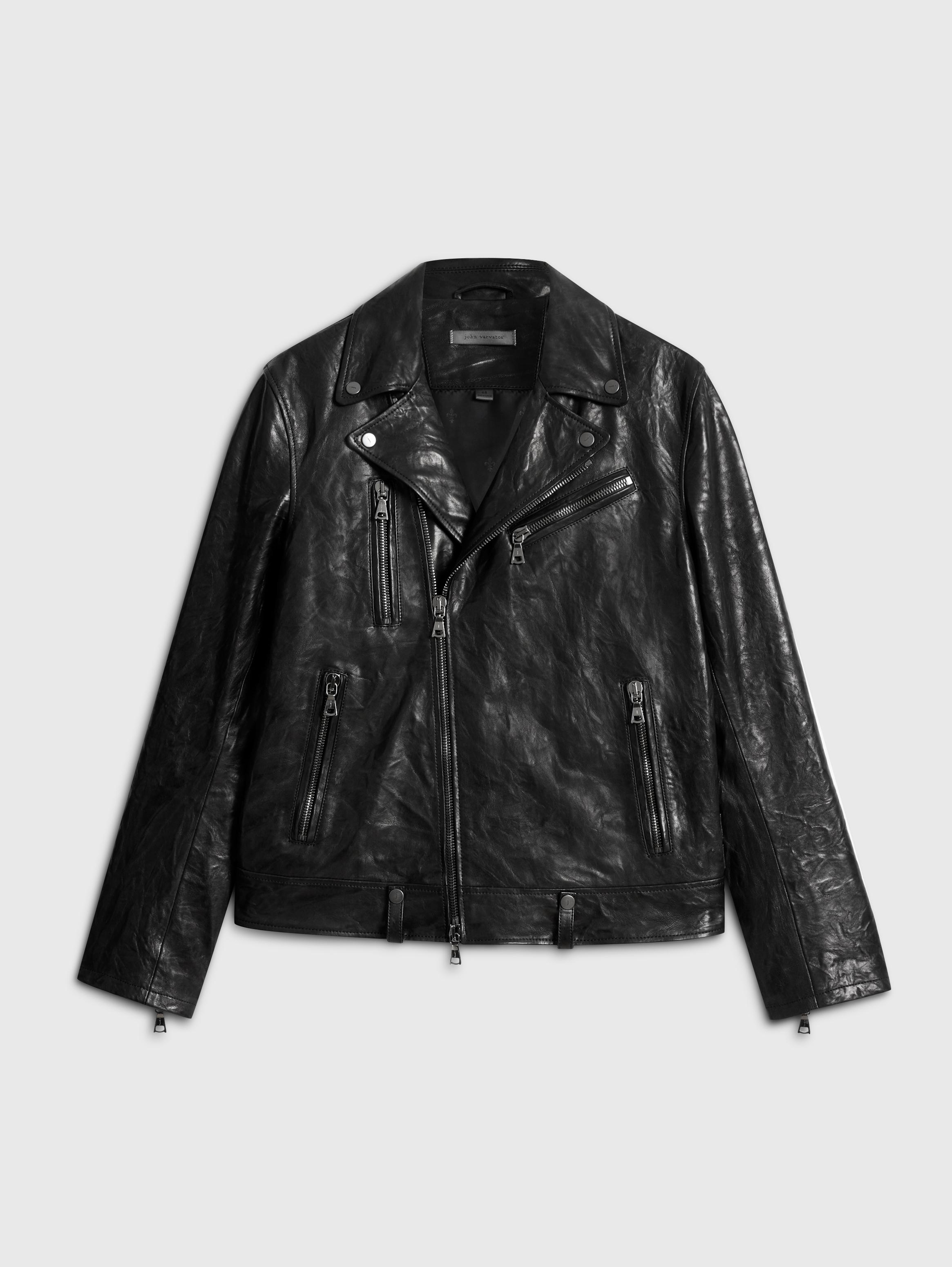 CHELSEA BIKER JACKET