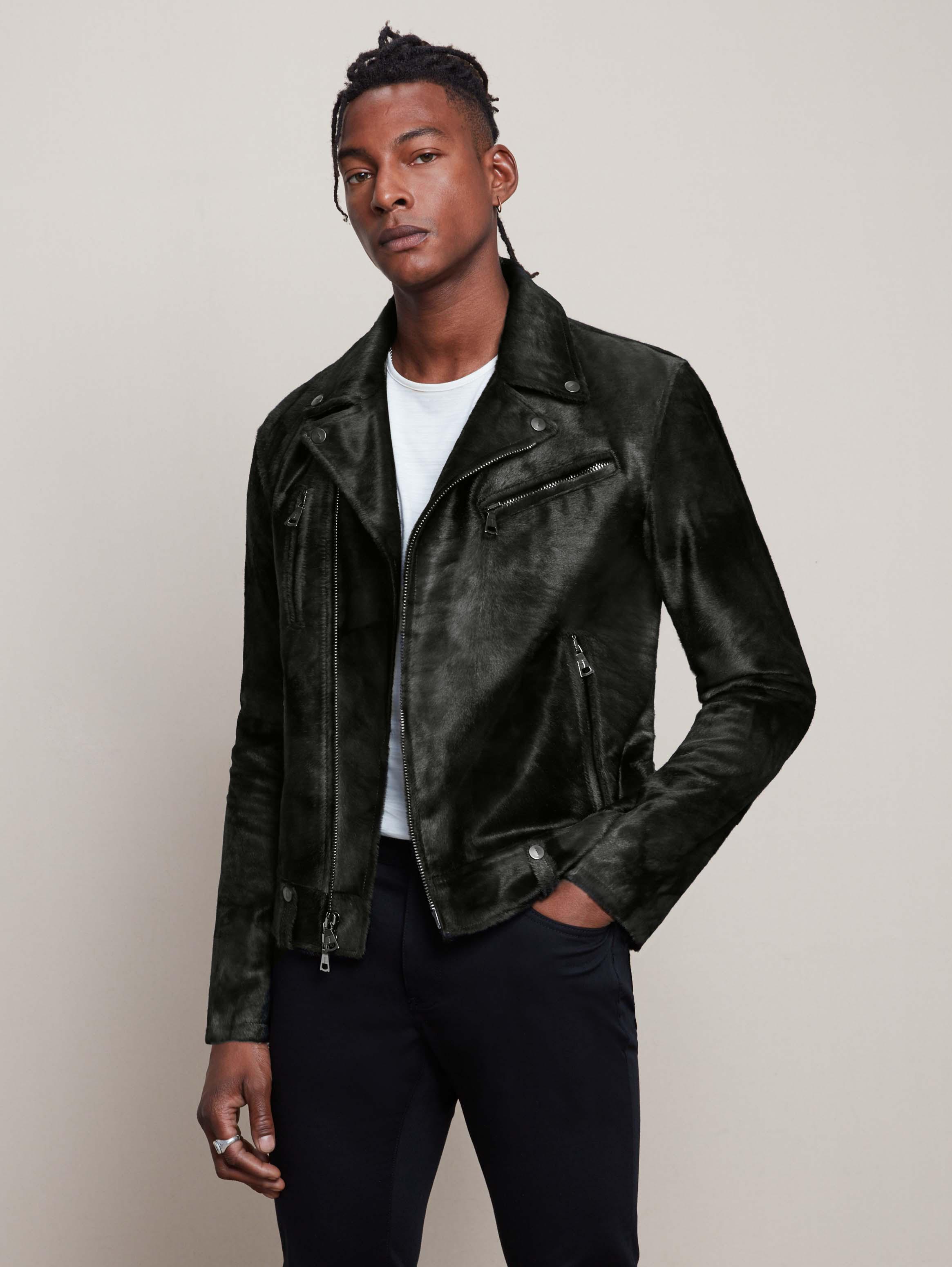 drury leather biker jacket