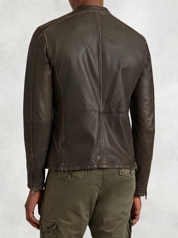 Leather Moto Jacket image number 2