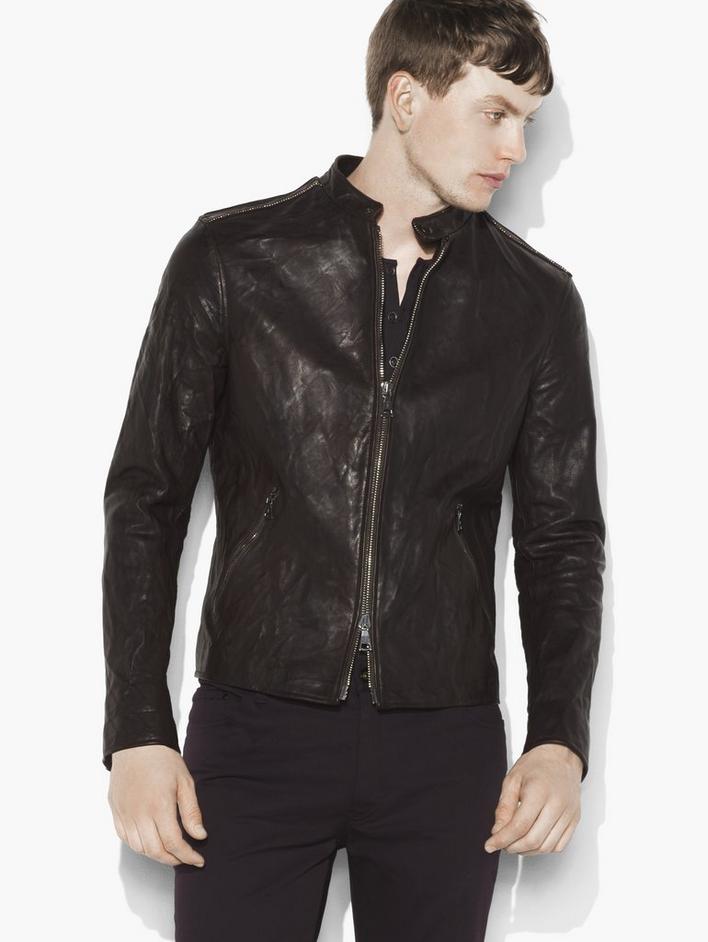 Studded Leather Jacket image number 1