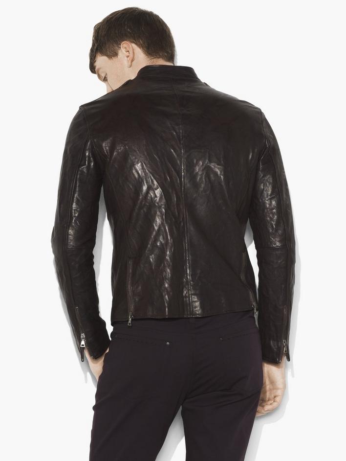 Studded Leather Jacket image number 2