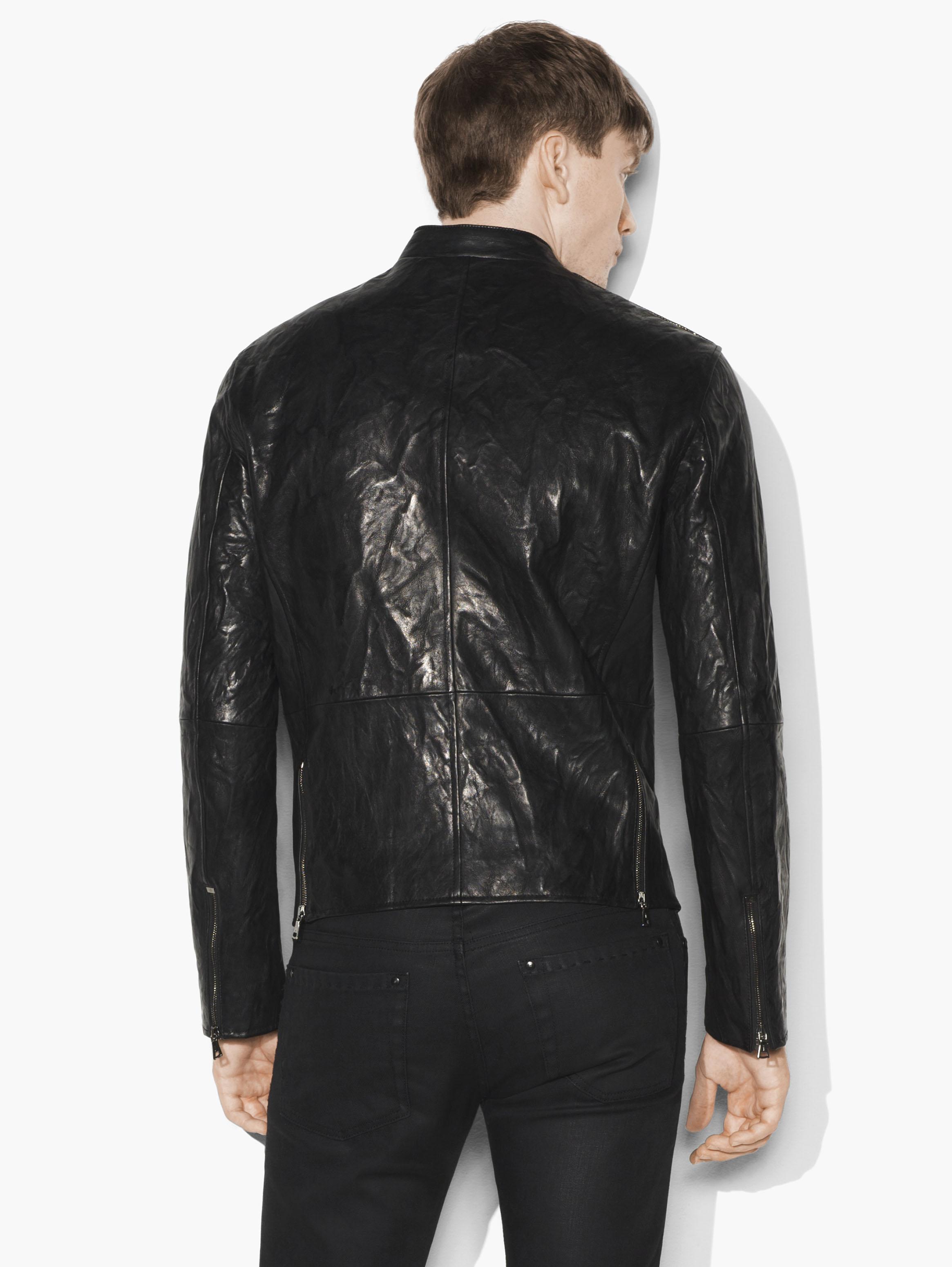 Leather Studded Jacket image number 2