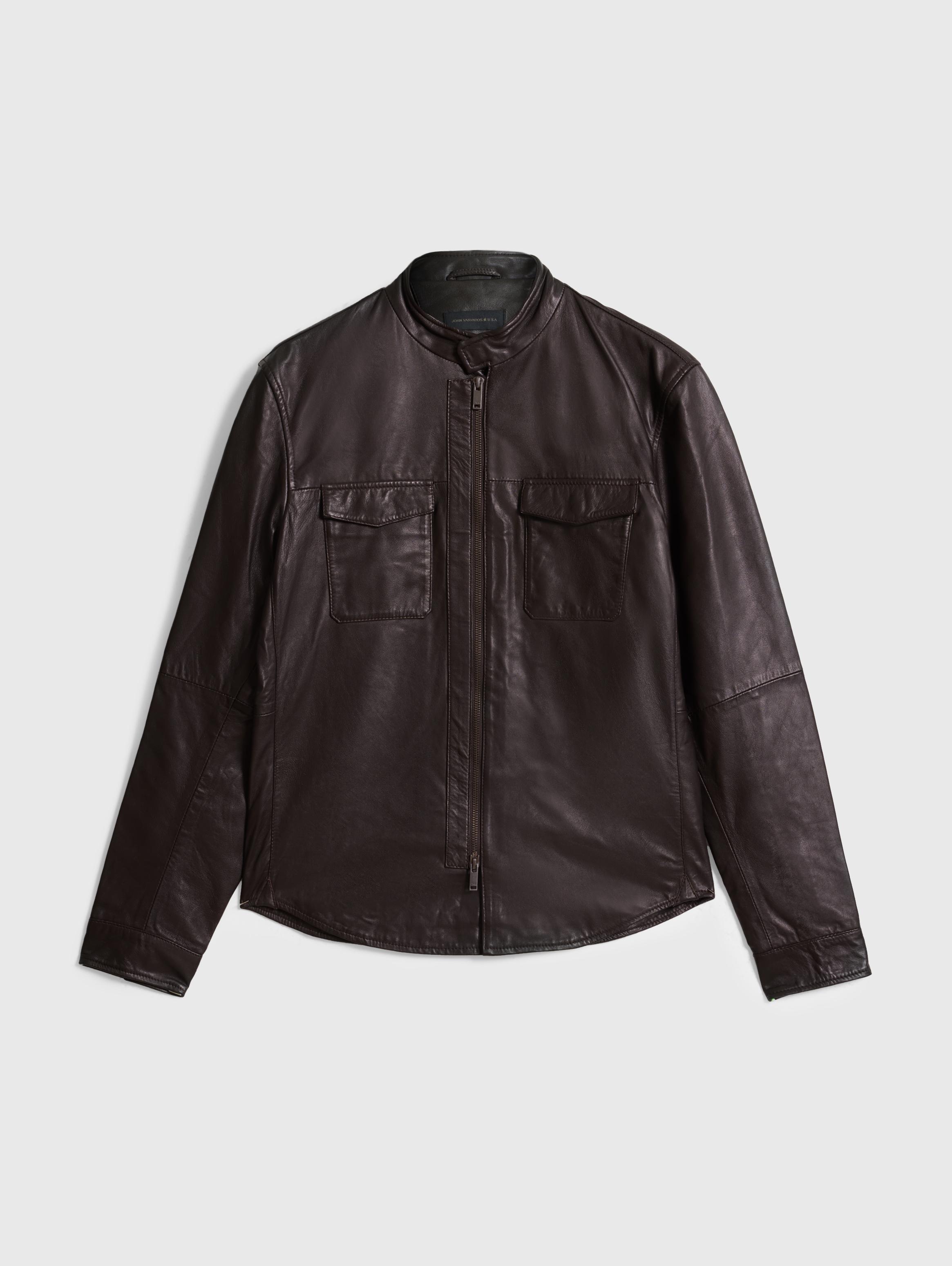 STEVE SHIRT JACKET John Varvatos