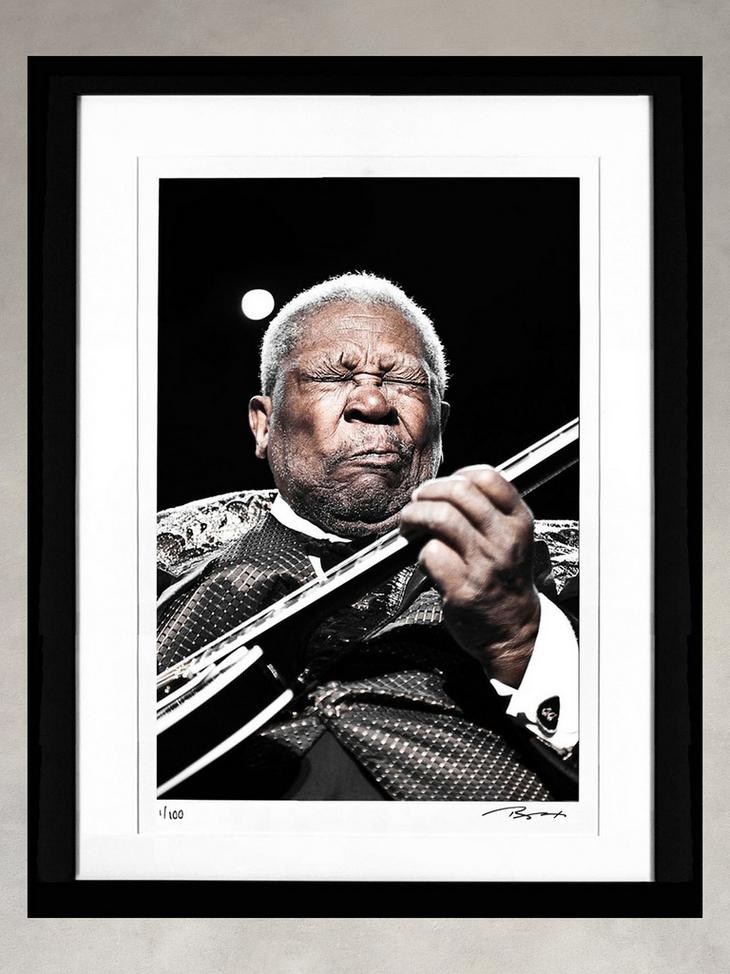 B.B. King by Jerome Brunet image number 1