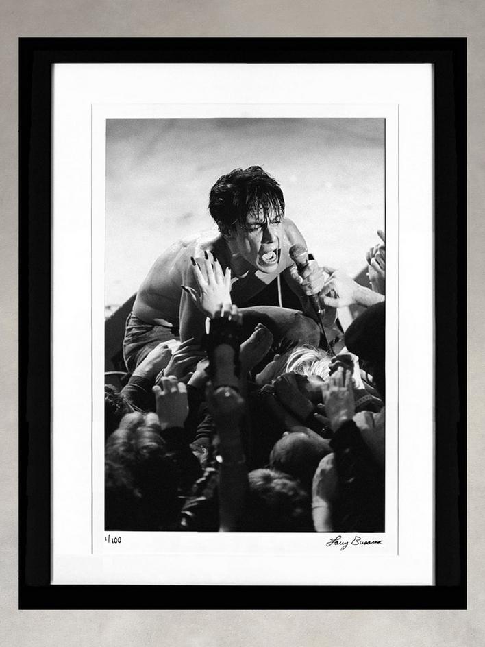 Iggy Pop by Larry Busacca image number 1